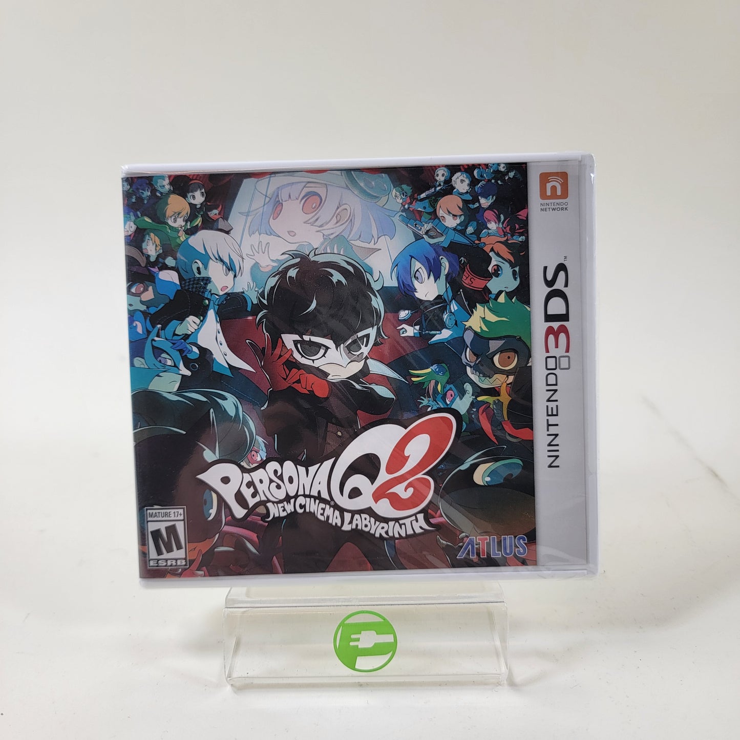 New Persona Q2: New Cinema Labyrinth (Nintendo 3DS, 2019)