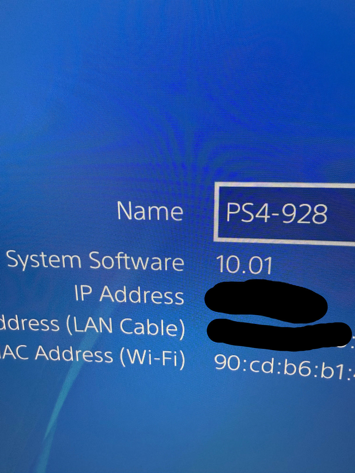 Sony PlayStation 4 Slim PS4 500GB Black Console CUH-2015A LOW FIRMWARE