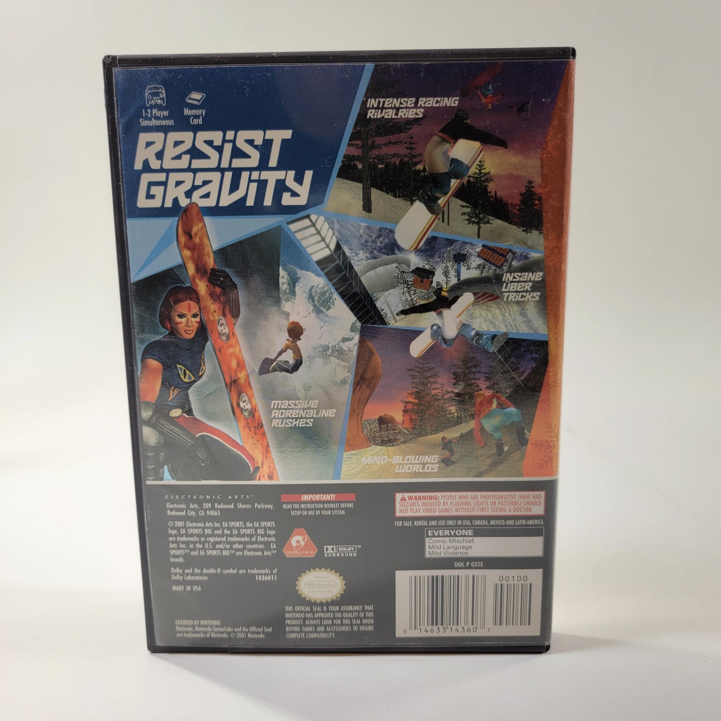 SSX Tricky (Nintendo GameCube, 2001)