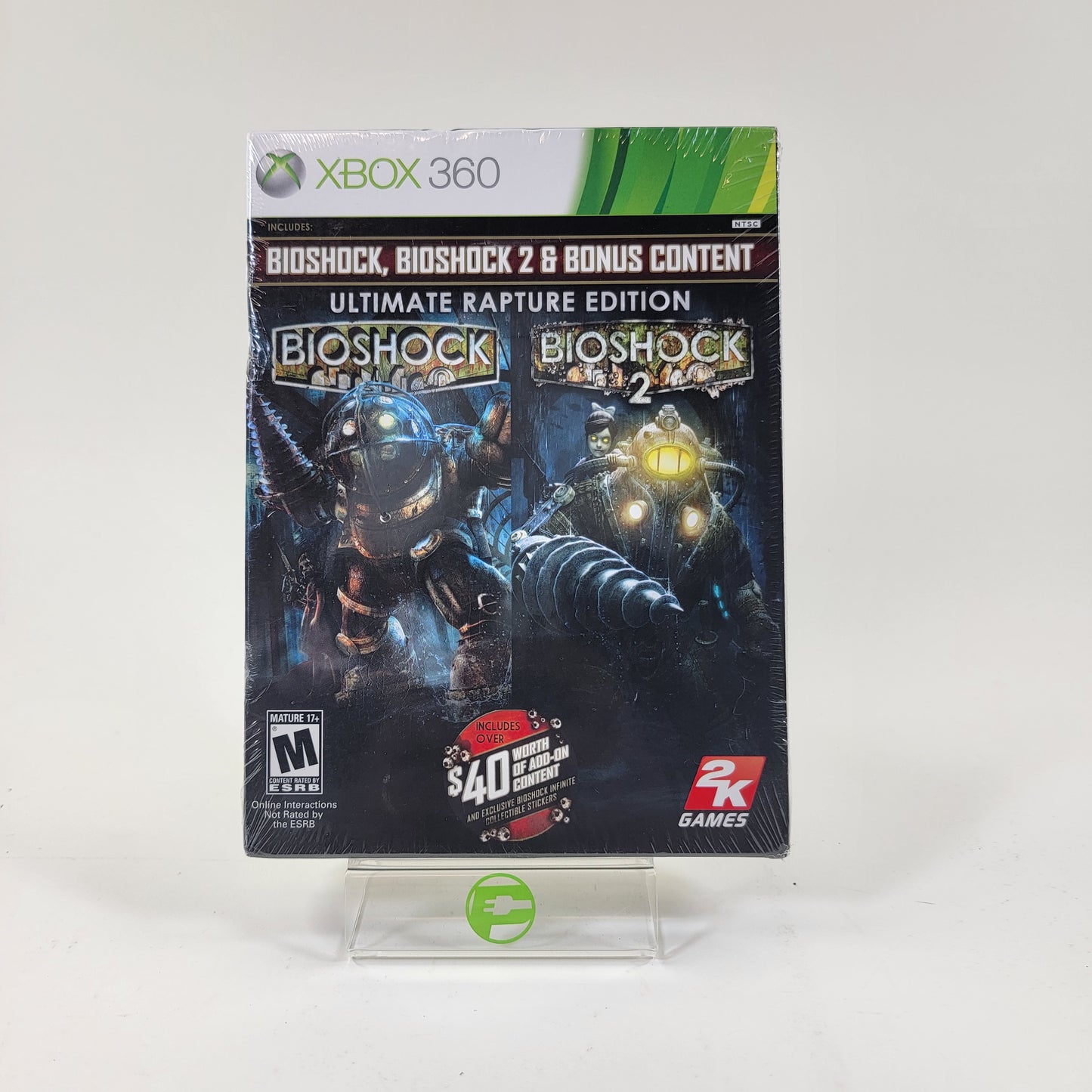 New Bioshock Ultimate Rapture Edition (Microsoft Xbox 360, 2013)