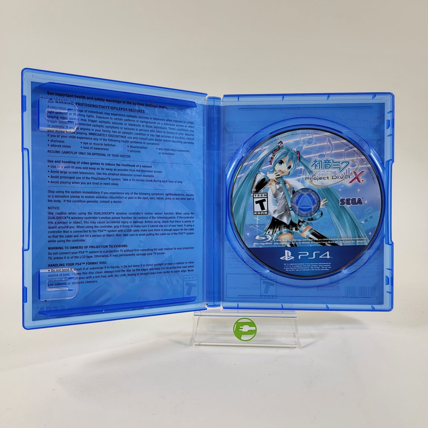 Hatsune Miku: Project Diva X (Sony PlayStation 4 PS4, 2016)