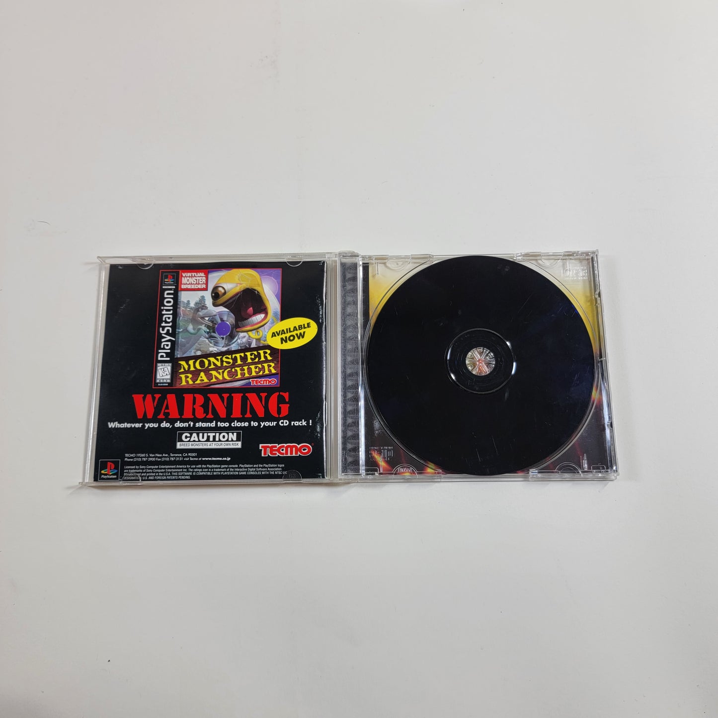 Dead or Alive (Sony PlayStation 1 PS1, 1998)
