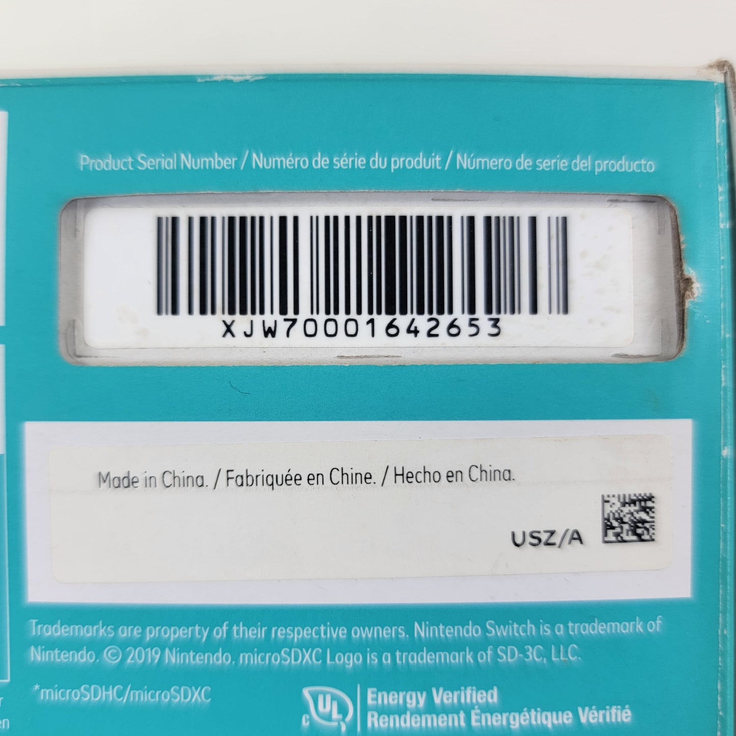 New Nintendo Switch Lite Handheld Game Console HDH-001 Turquoise
