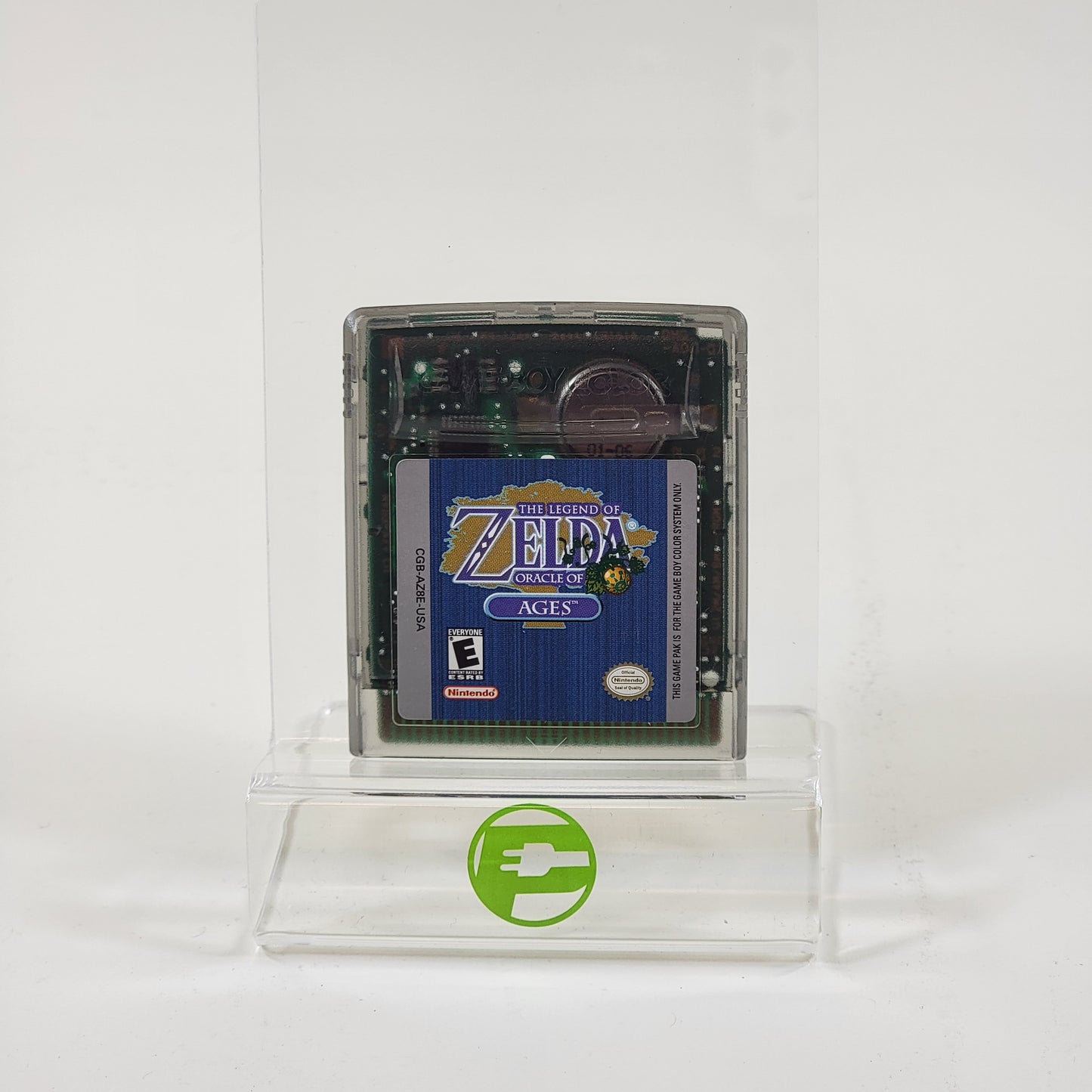 Zelda Oracle of Ages (Nintendo GameBoy Color, 2001)