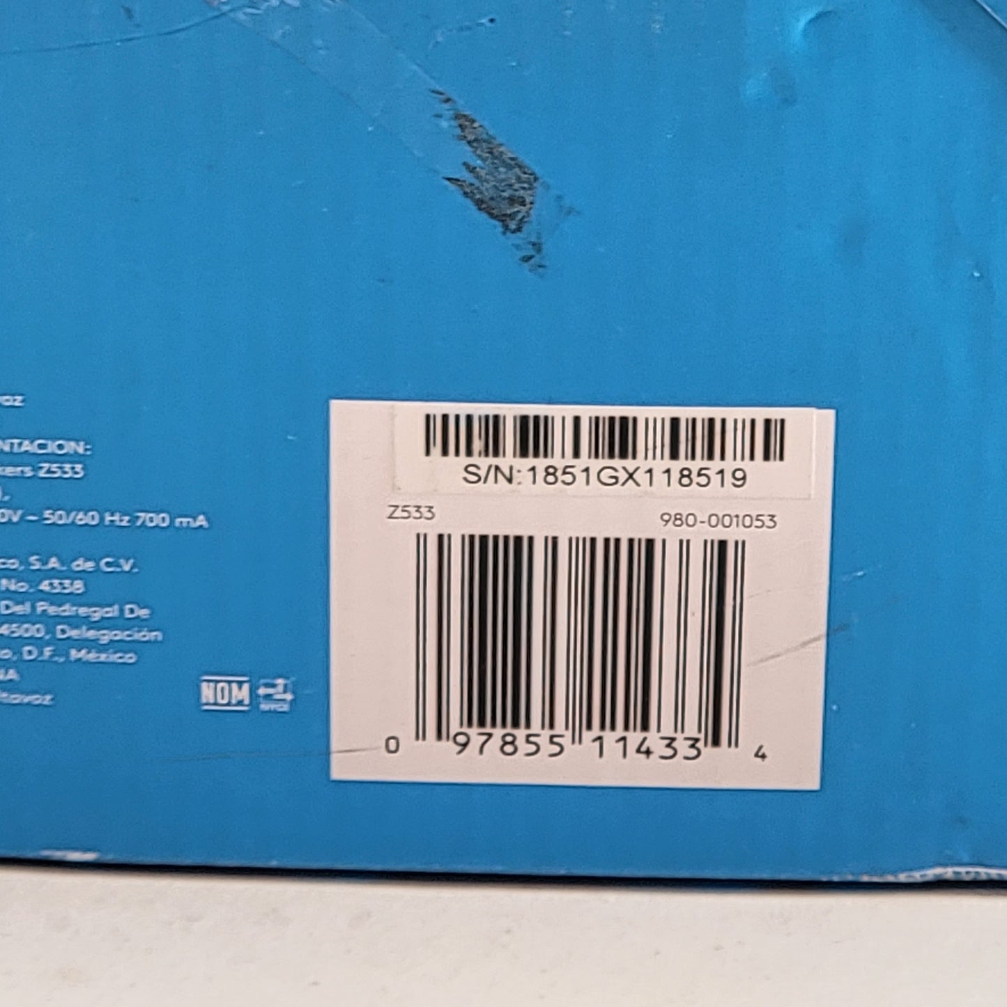 New Logitech Z533 Multimedia Speaker System Black 980-001053