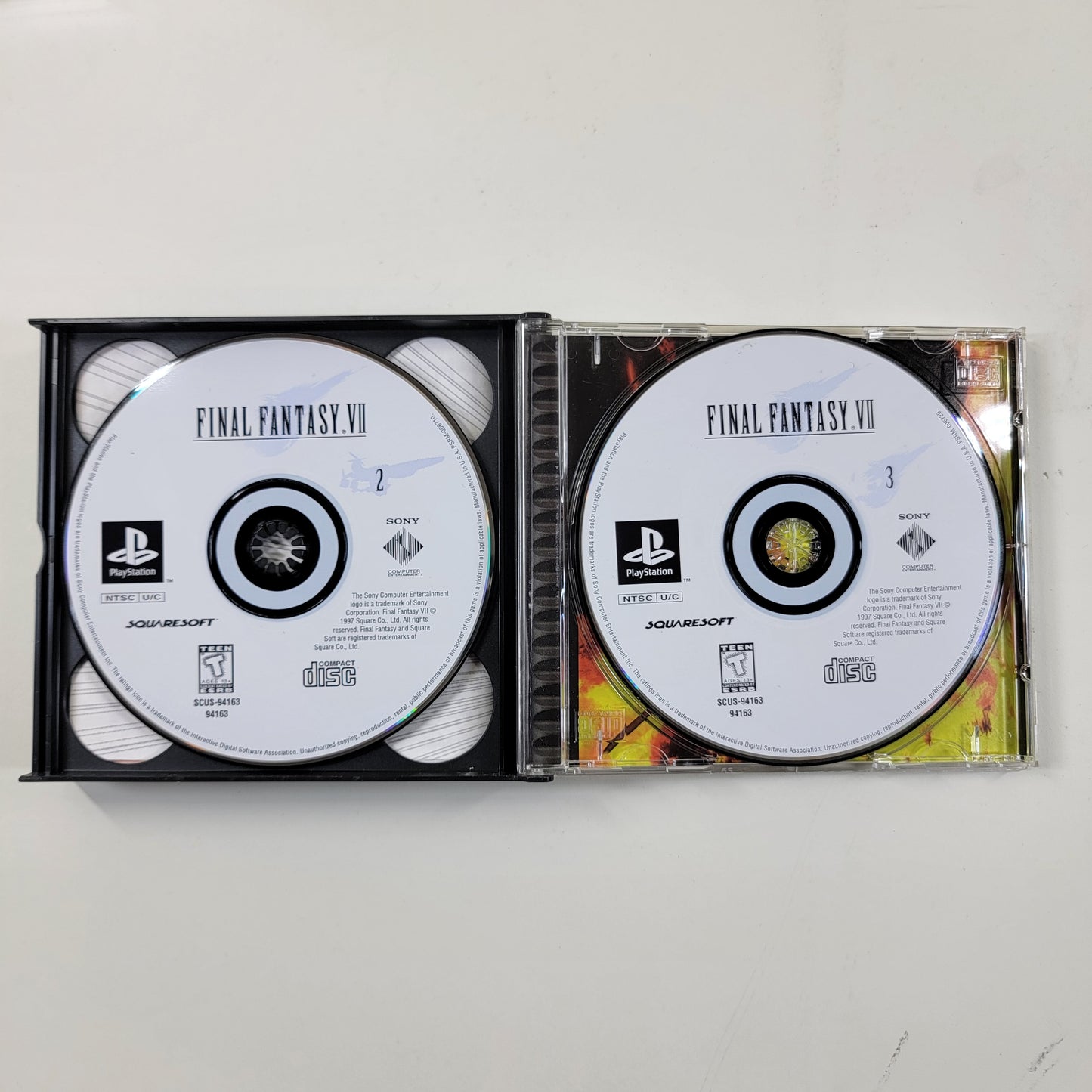 Final Fantasy VII (Sony PlayStation 1 PS1, 1997)
