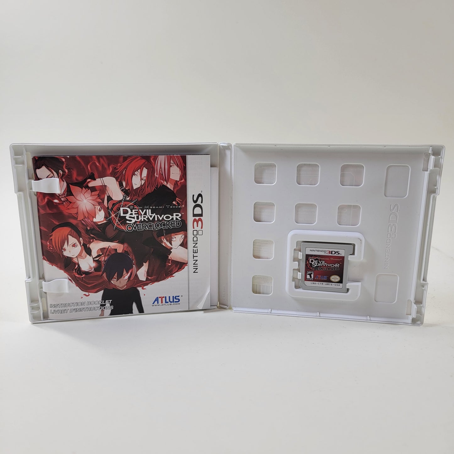 Shin Megami Tensei: Devil Survivor Overclocked (Nintendo 3DS, 2011)