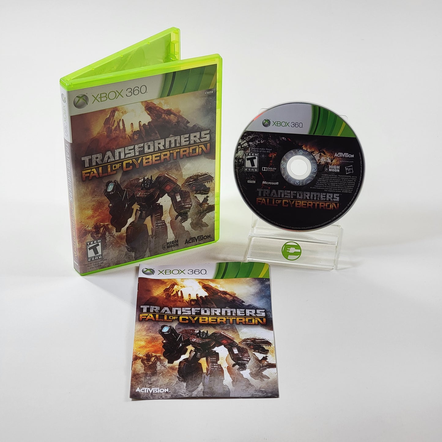 Transformers: Fall Of Cybertron (Microsoft Xbox 360, 2012)
