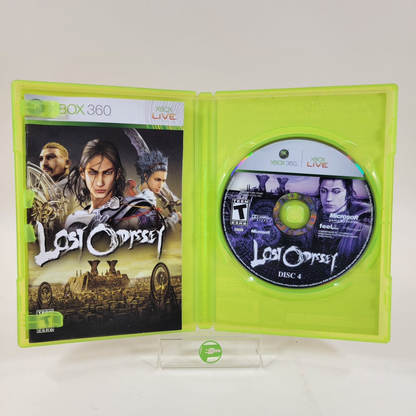 Lost Odyssey (Microsoft Xbox 360, 2008)