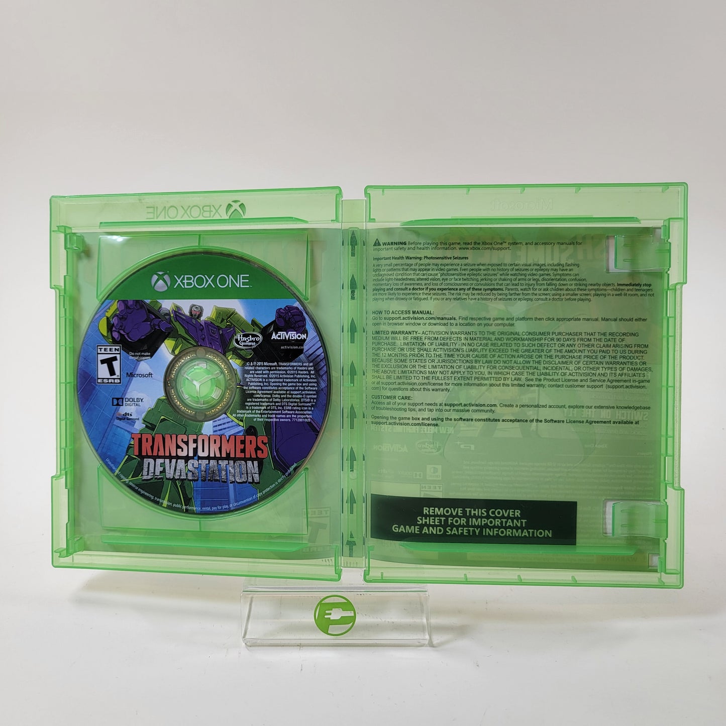 Transformers: Devastation (Microsoft Xbox One, 2015)