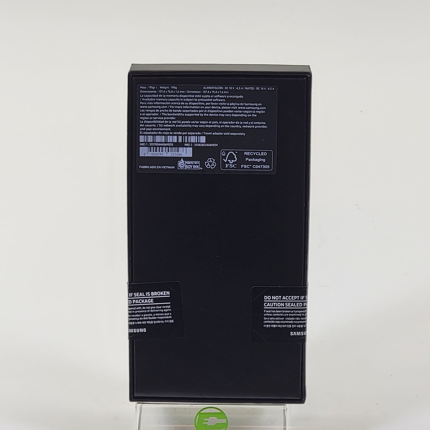 New GSM Unlocked Samsung Galaxy S22 Plus 8GB RAM 256GB SM-S906E Black