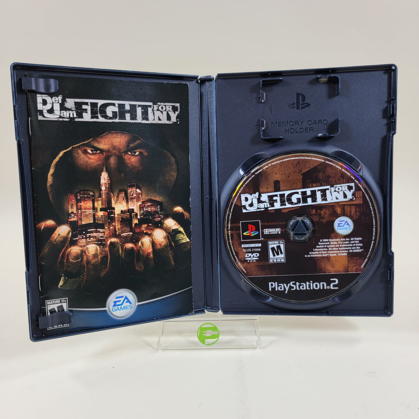 Def Jam Fight for NY (Sony PlayStation 2 PS2, 2004)