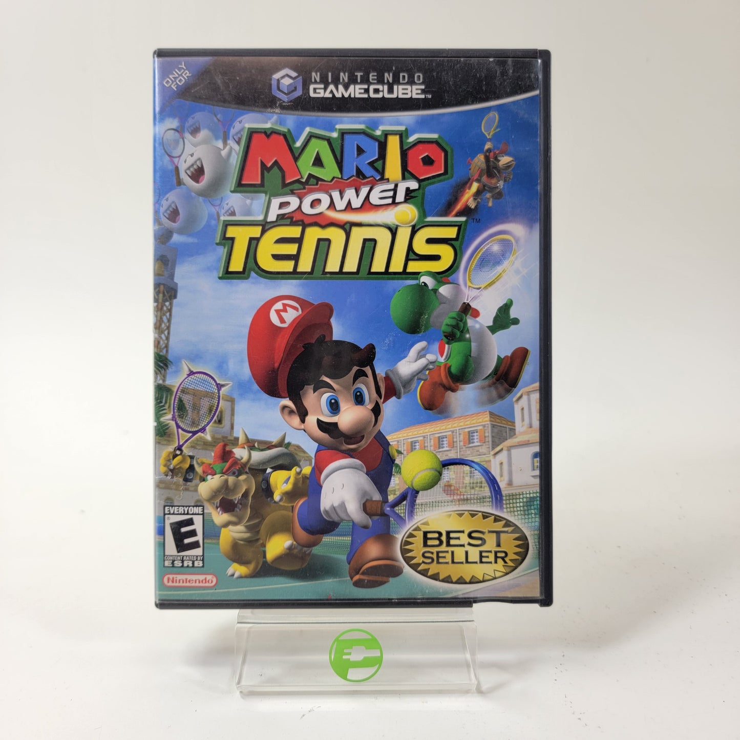 Mario Power Tennis (Nintendo GameCube, 2004)