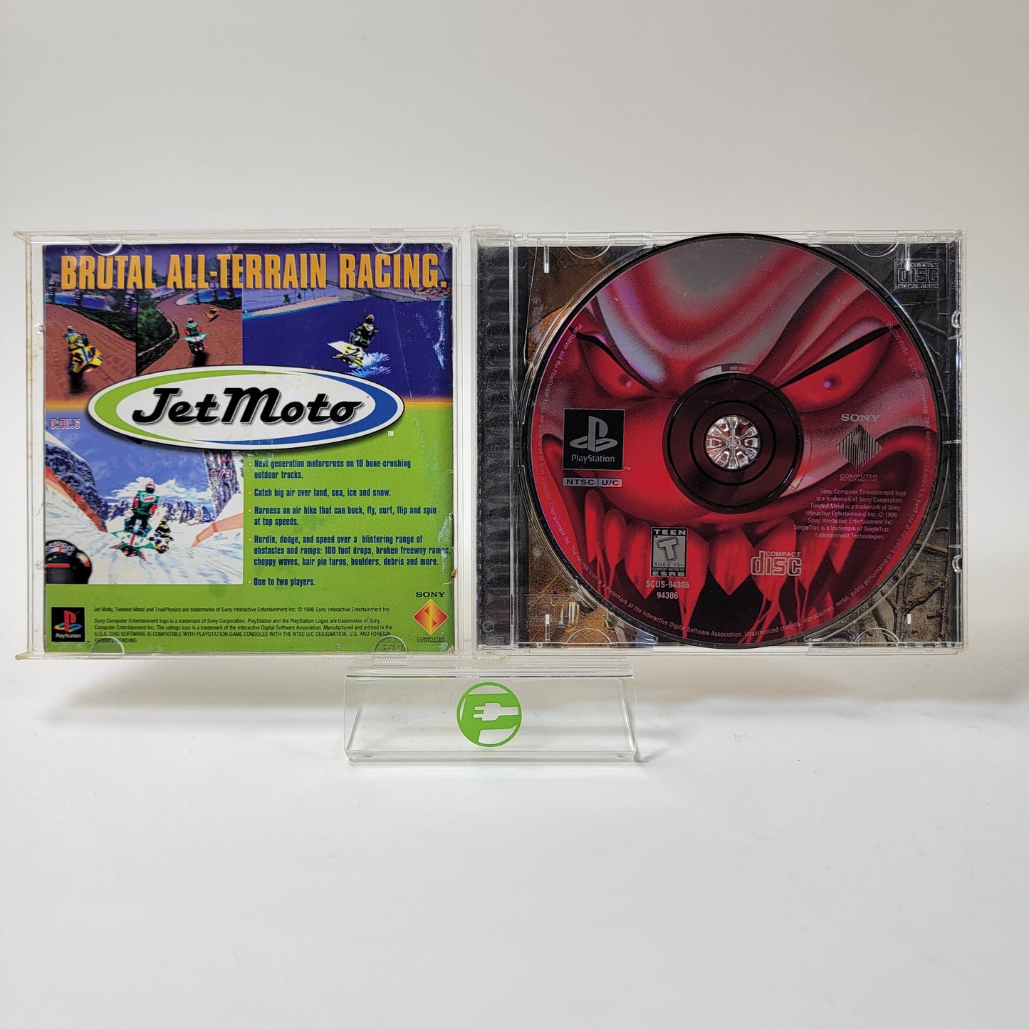 Twisted Metal 2 (Sony PlayStation 1 PS1, 1996)