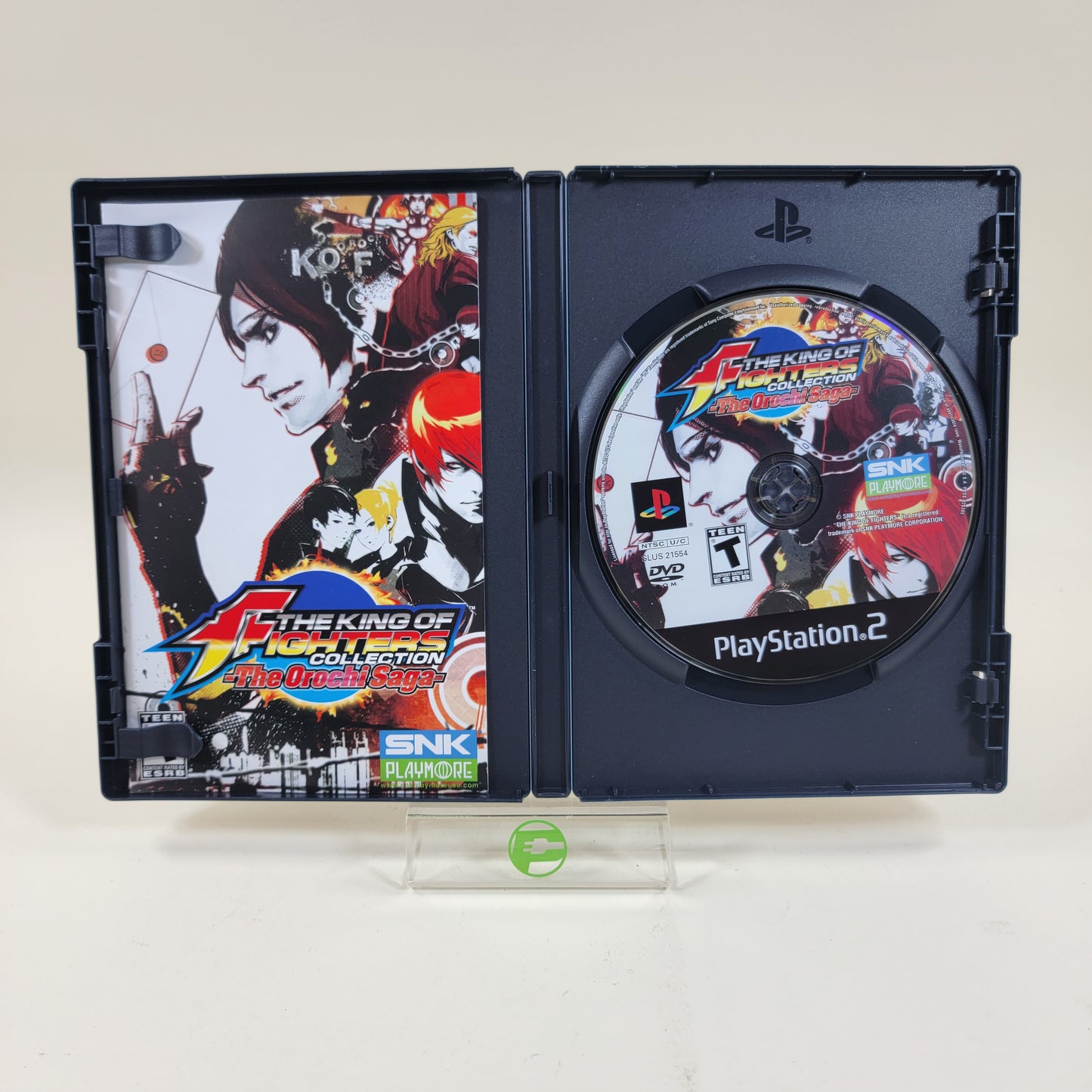 King of Fighters Collection The Orochi Saga (Sony PlayStation 2 PS2, 2008)