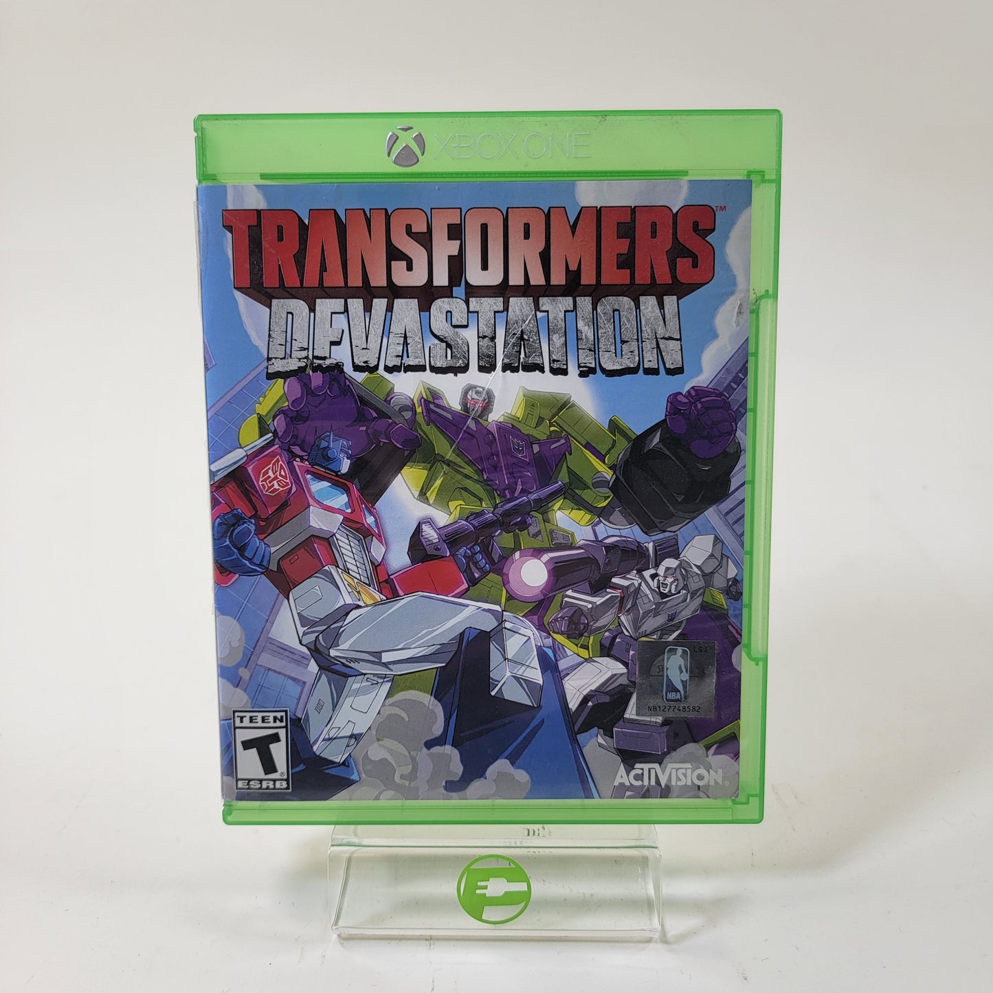 Transformers: Devastation (Microsoft Xbox One, 2015)