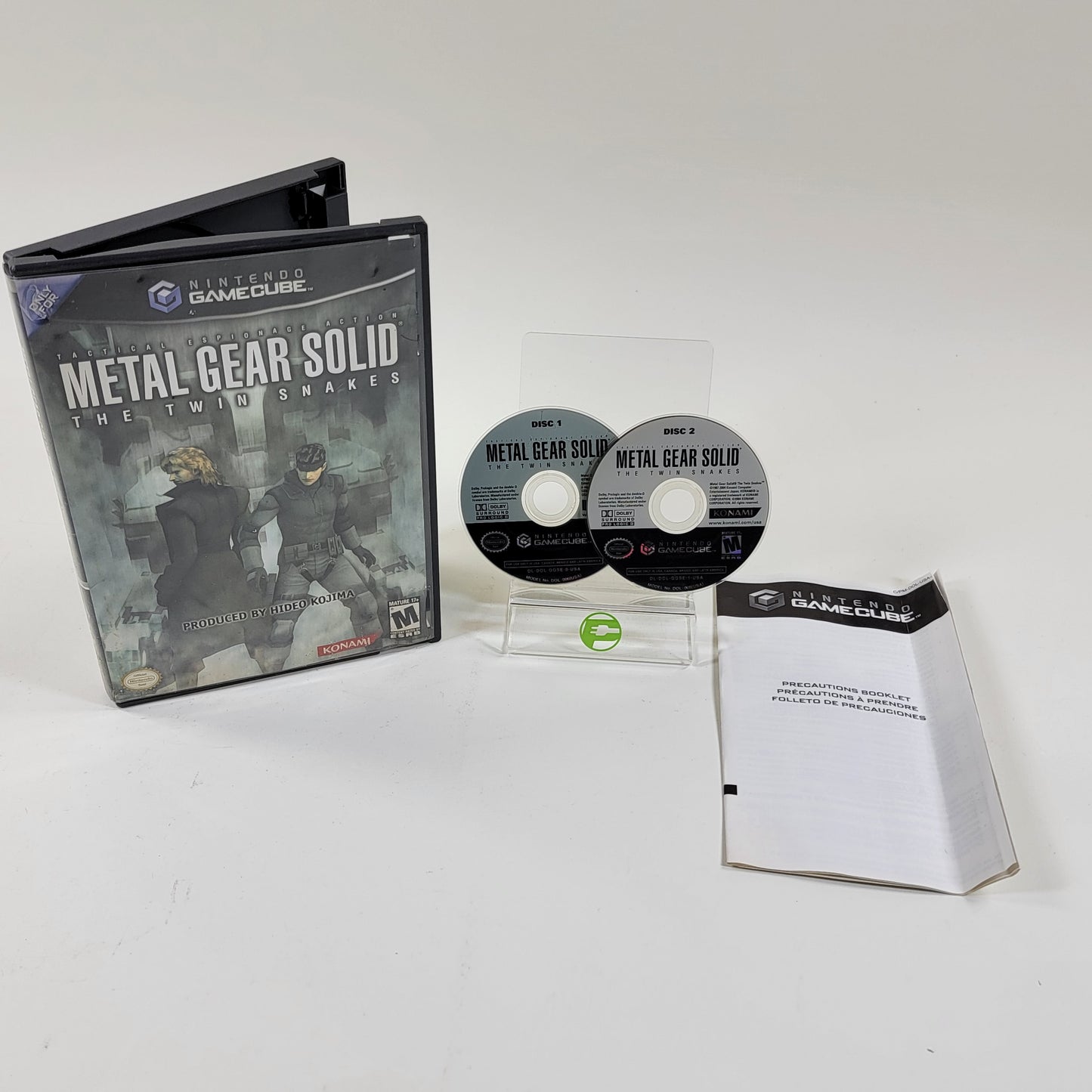 Metal Gear Solid Twin Snakes (Nintendo GameCube, 2004)