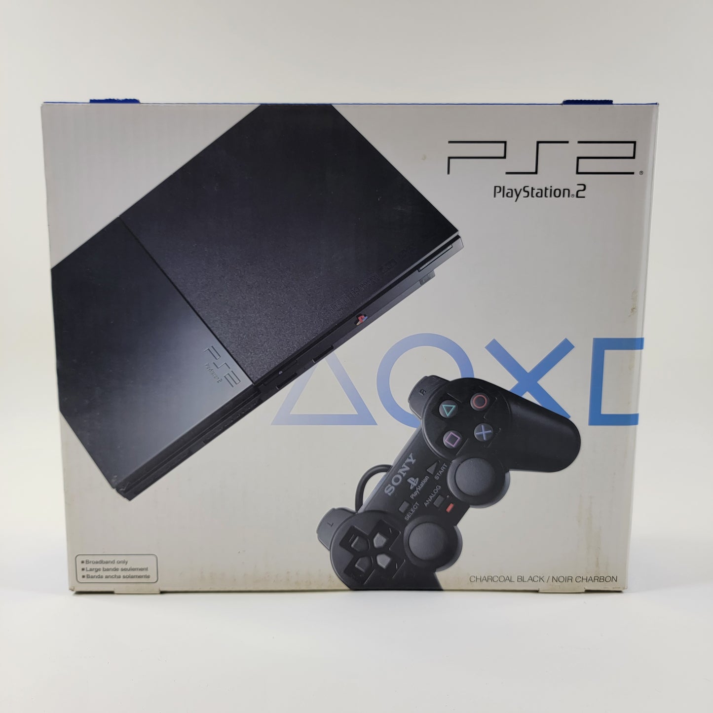 New Sony PlayStation 2 Slim PS2 Black Console Gaming System SCPH-90001