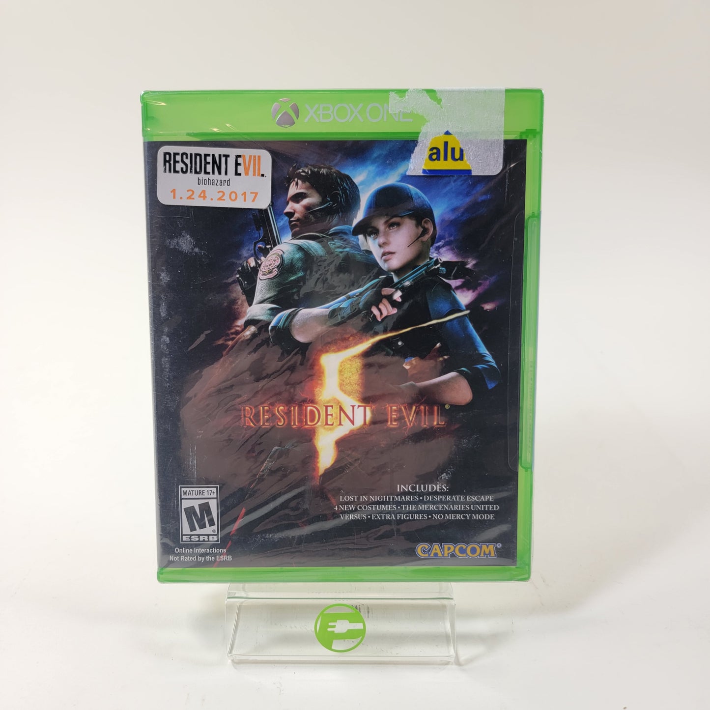 New Resident Evil 5 (Microsoft Xbox One, 2016)
