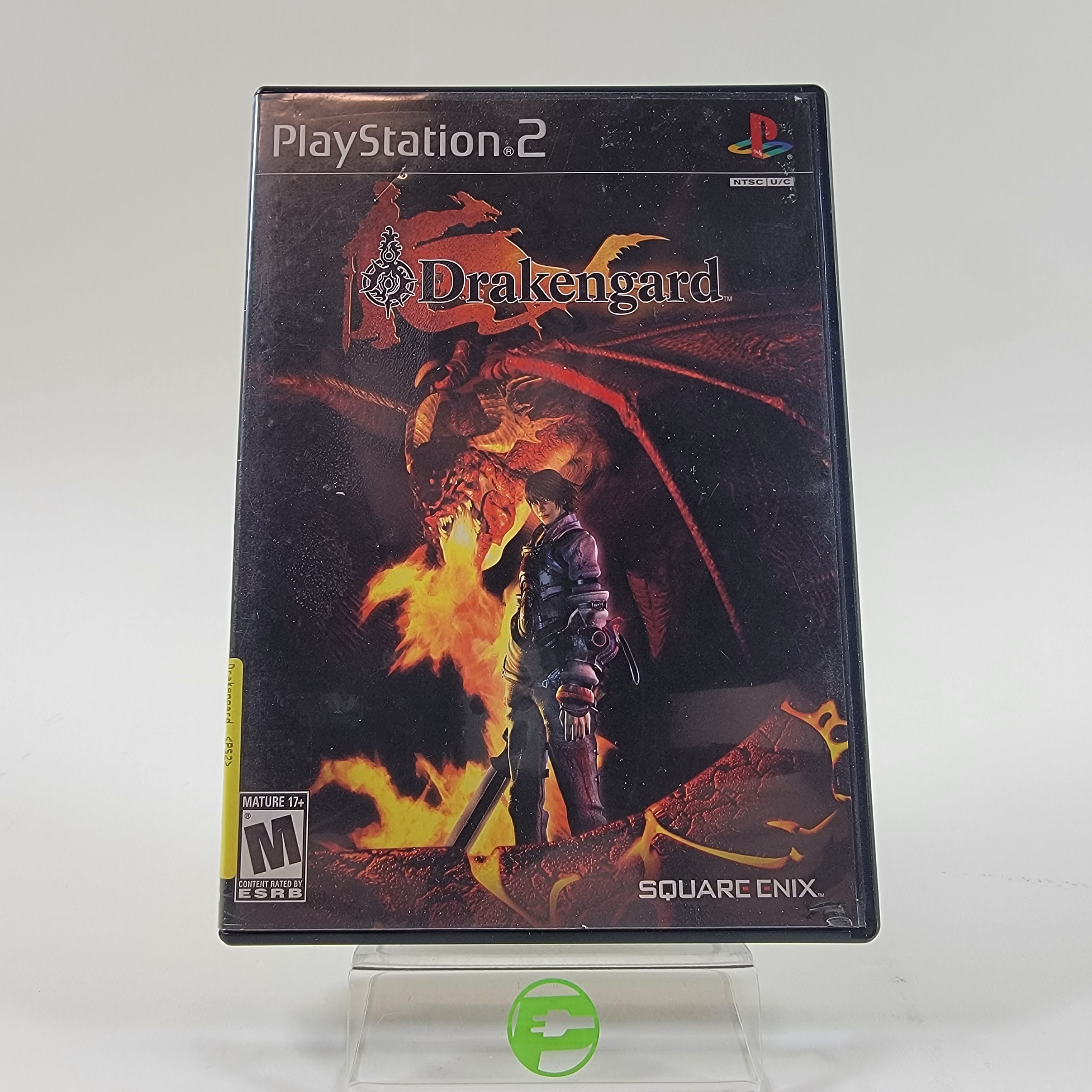 DRAKENGARD 2 SONY PLAYSTATION 2 (PS2) PAL-FR OCCASION DRAKENGARD 2 SONY PLAYSTATION 2 (PS2) PAL-FR OCCASION