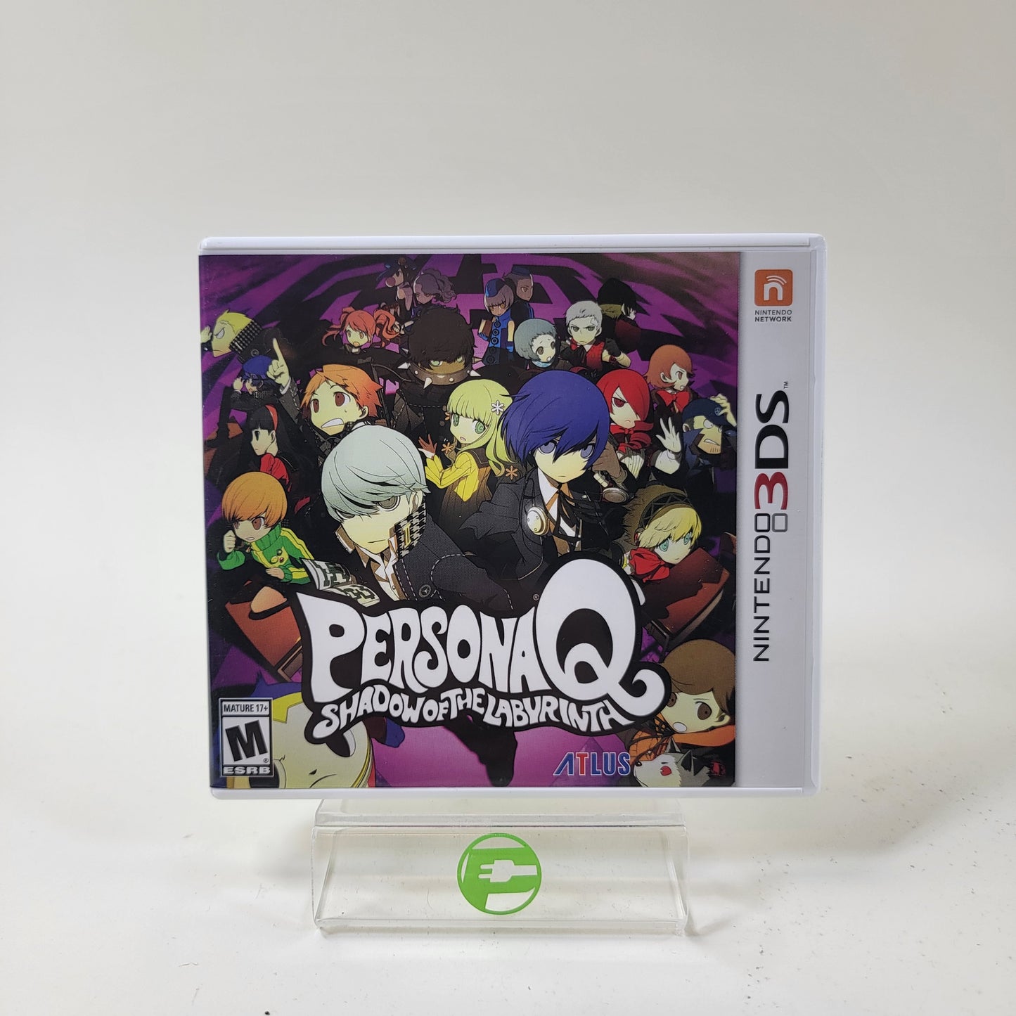Persona Q: Shadow of the Labyrinth (Nintendo 3DS, 2014)