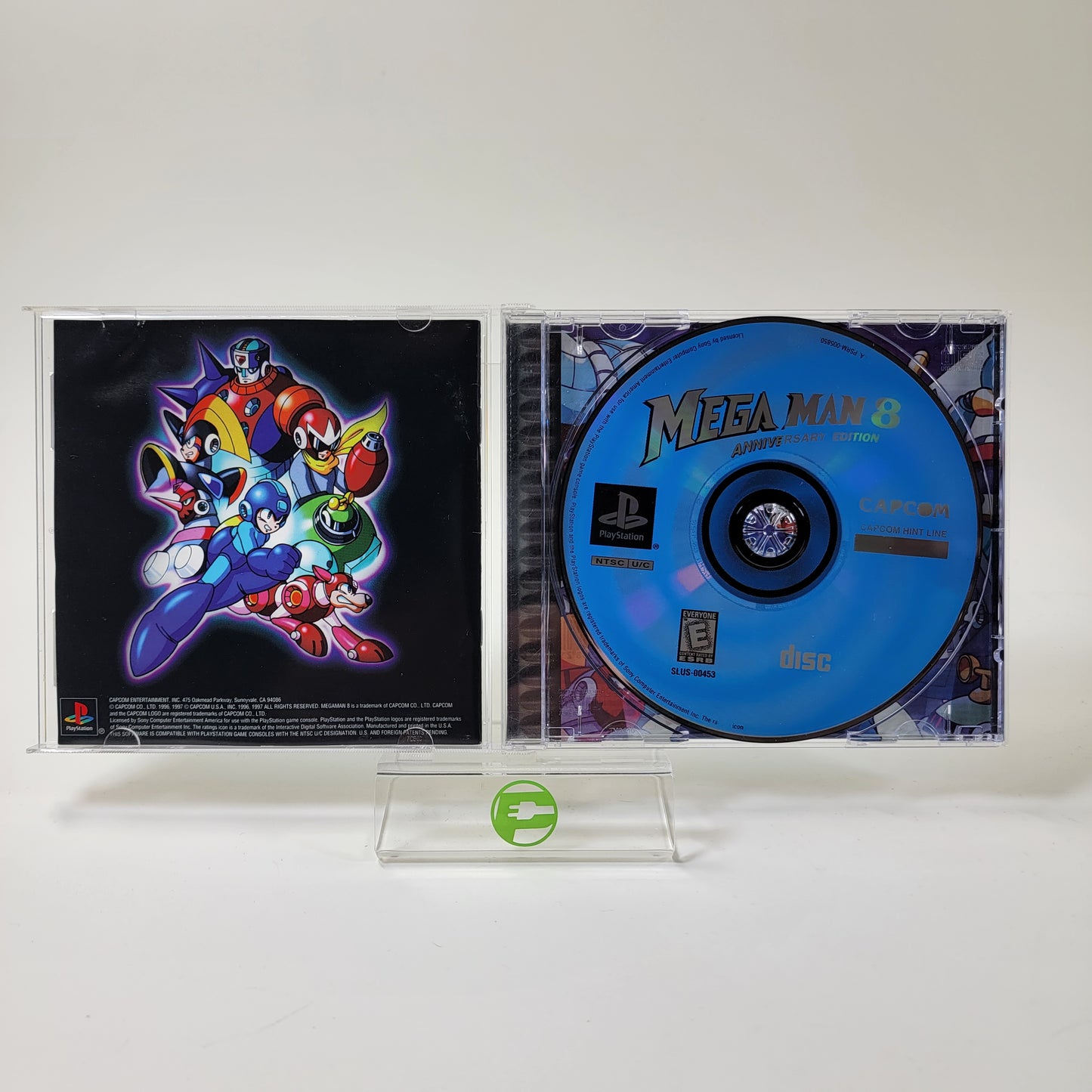 Mega Man 8 (Sony PlayStation 1 PS1, 1997)