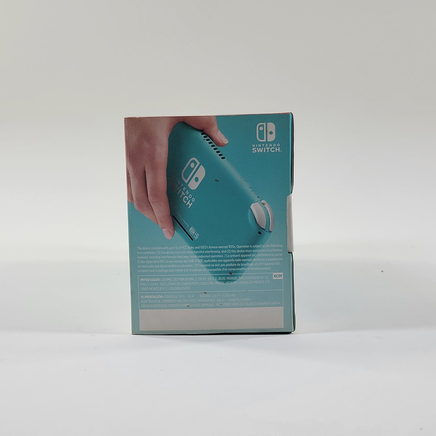 New Nintendo Switch Lite Handheld Game Console HDH-001 Turquoise
