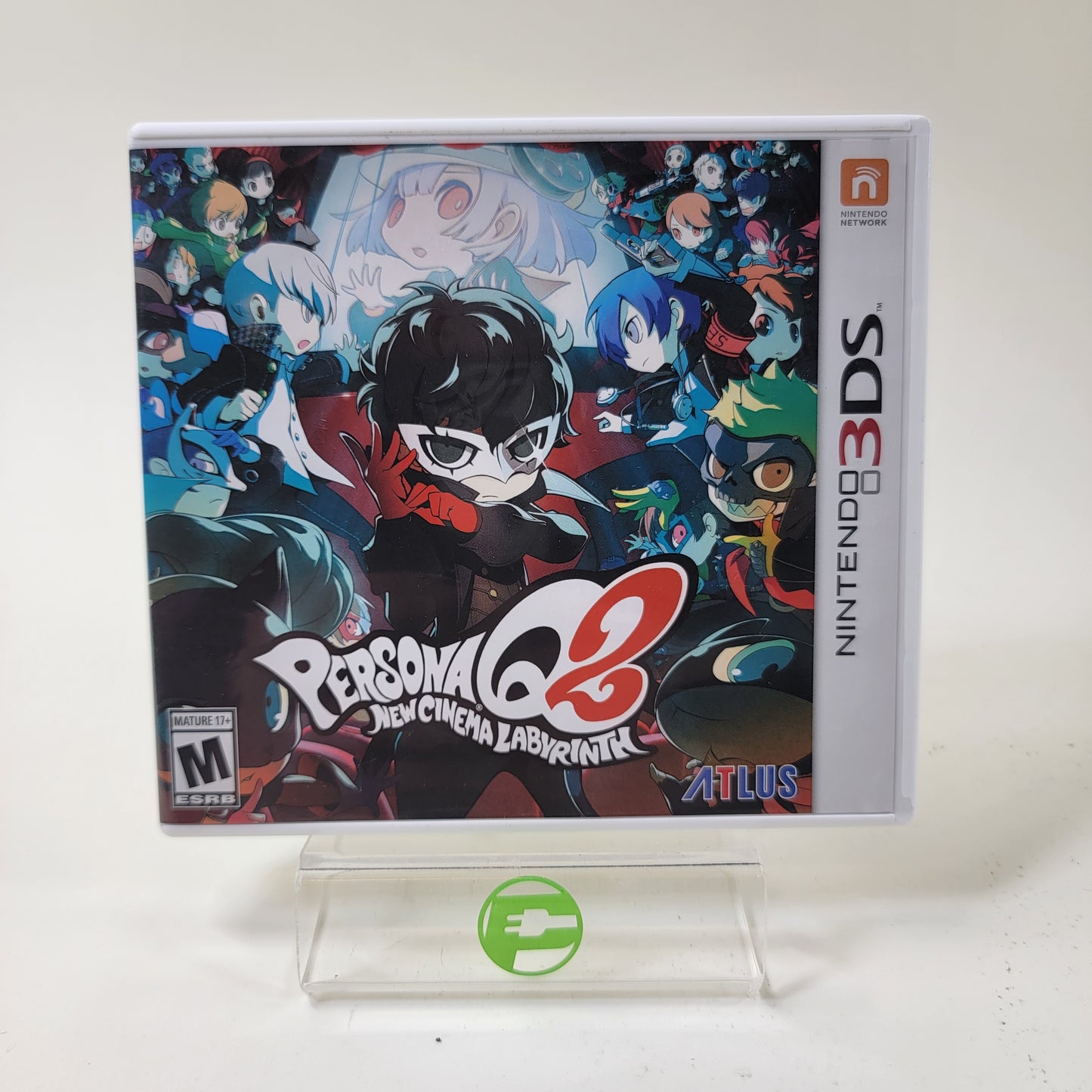Persona Q2: New Cinema Labyrinth (Nintendo 3DS, 2019)