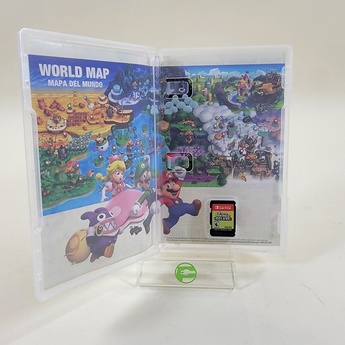 New Super Mario Bros U Deluxe (Nintendo Switch, 2019)