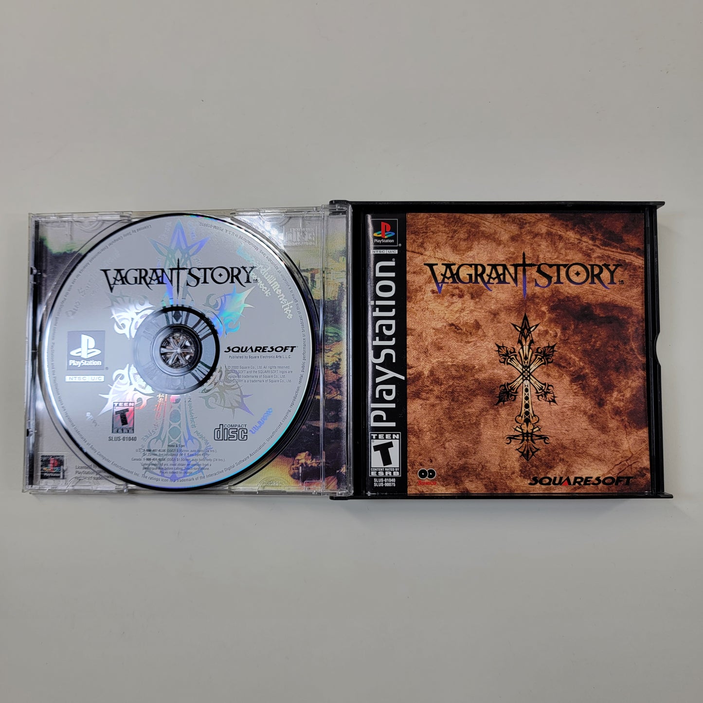 Vagrant Story (Sony PlayStation 1 PS1, 2000)
