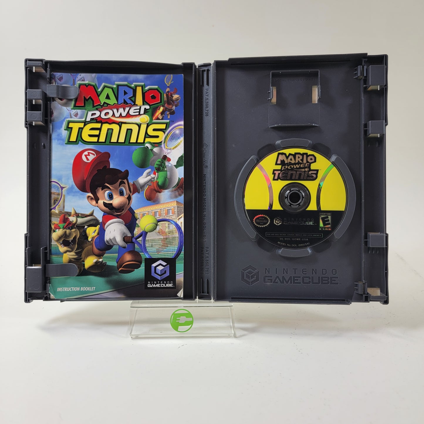 Mario Power Tennis (Nintendo GameCube, 2004)