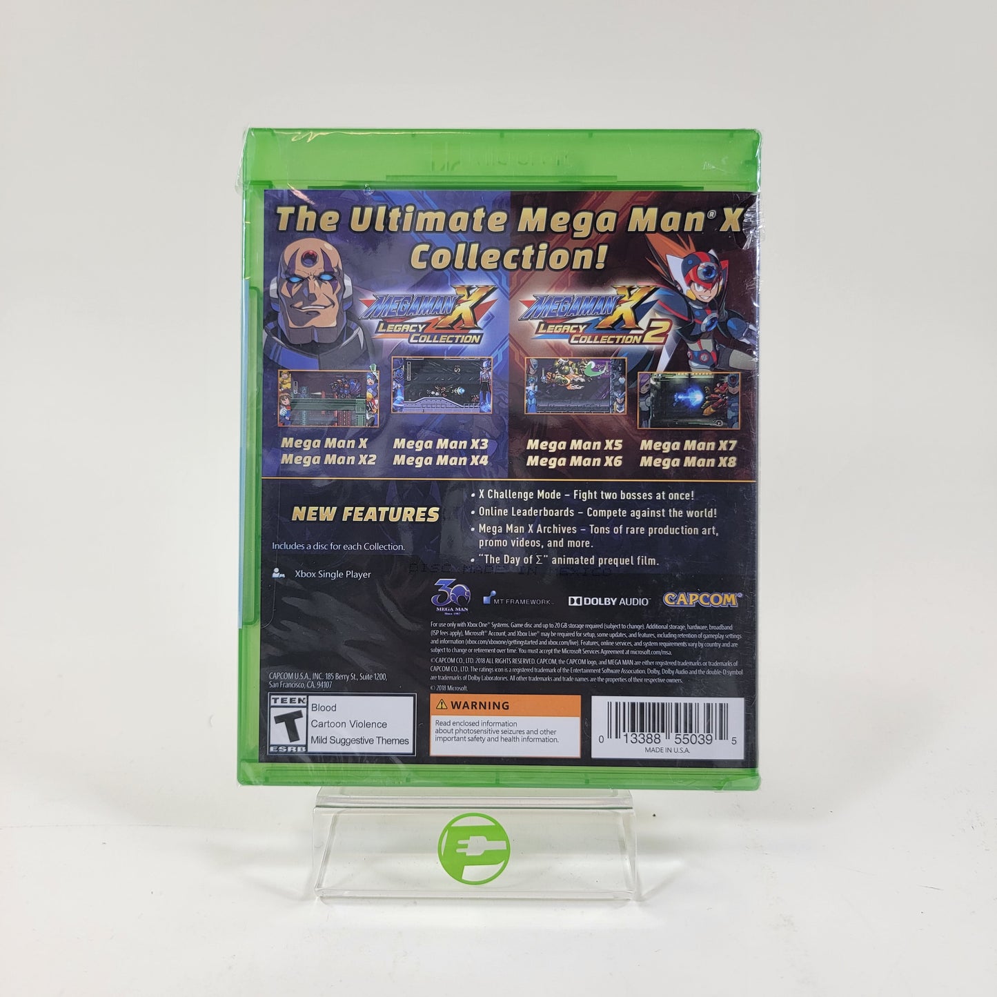 New Mega Man X Legacy Collection 1 + 2 (Microsoft Xbox One, 2018)