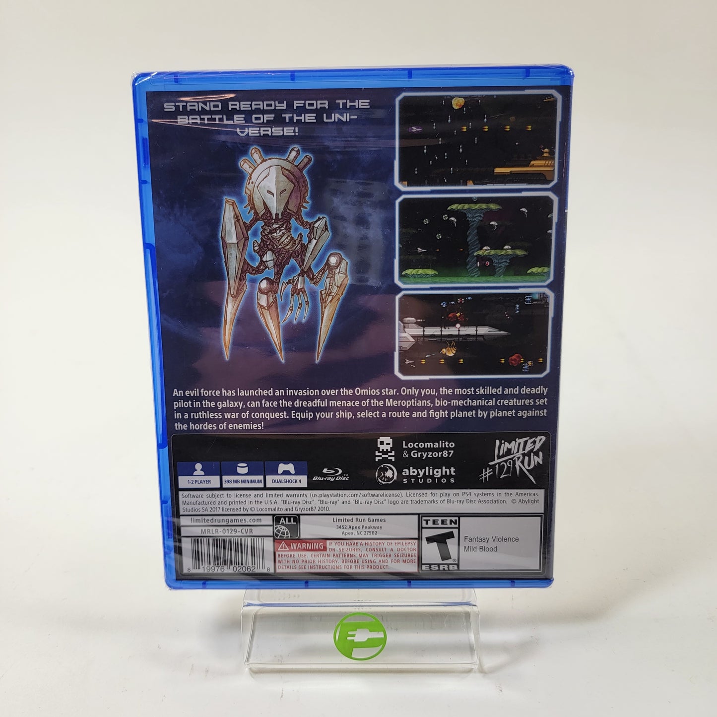 New Super Hydorah (Sony PlayStation 4 PS4, 2018)