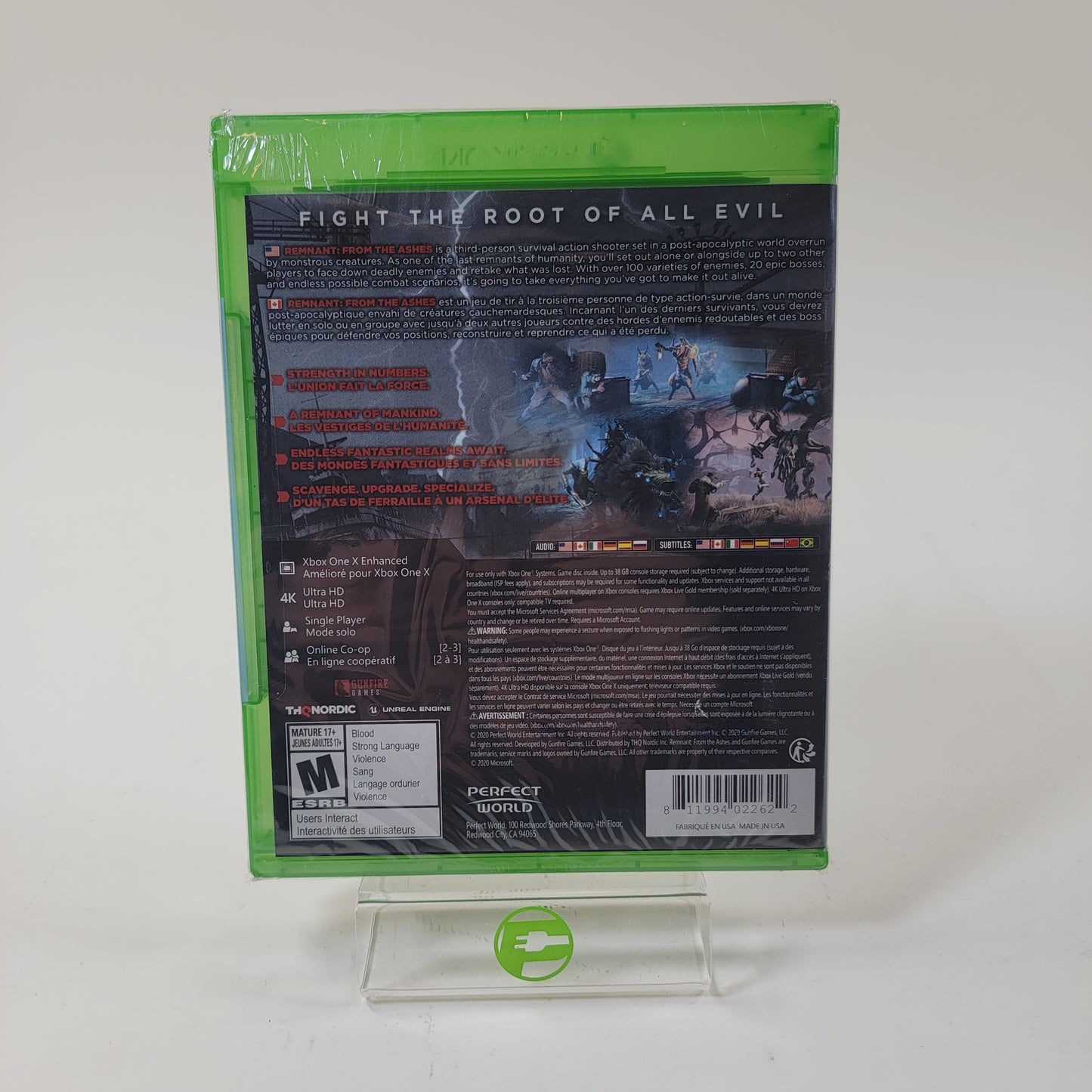 New Remnant: From the Ashes (Microsoft Xbox One, 2020)