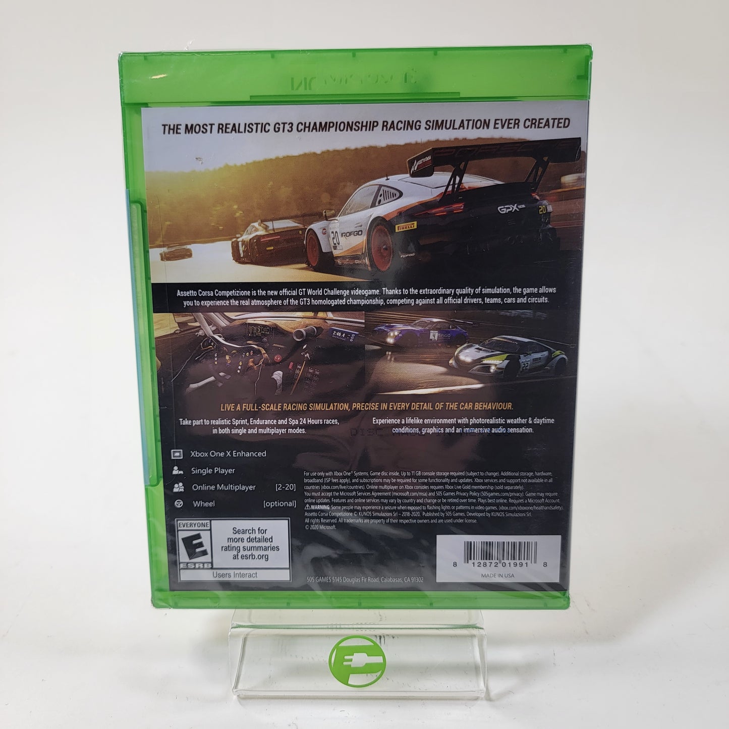 New Assetto Corsa Competizione (Microsoft Xbox One, 2020)