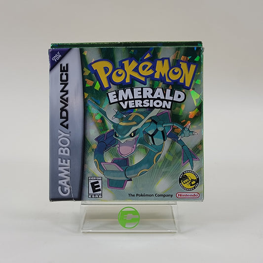 Pokemon Emerald (Nintendo GameBoy Advance, 2005)