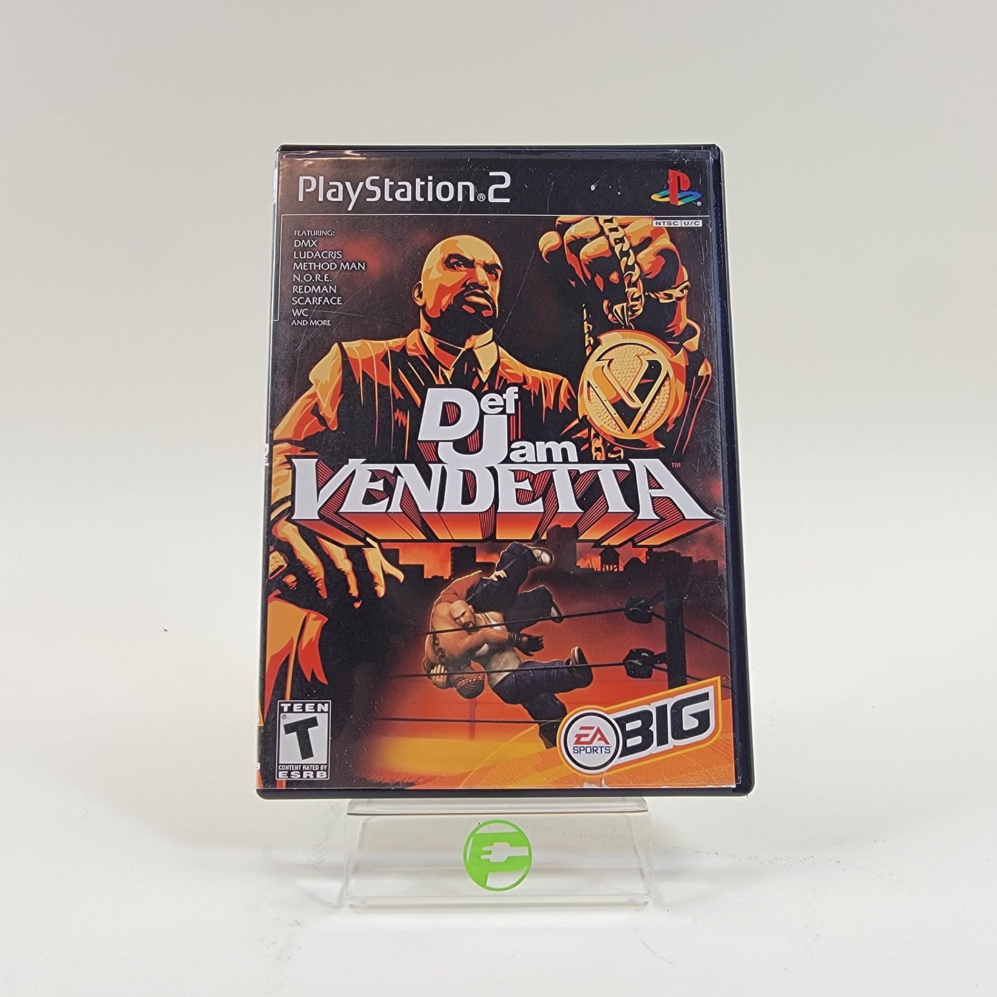 Def Jam Vendetta (Sony PlayStation 2 PS2, 2003)