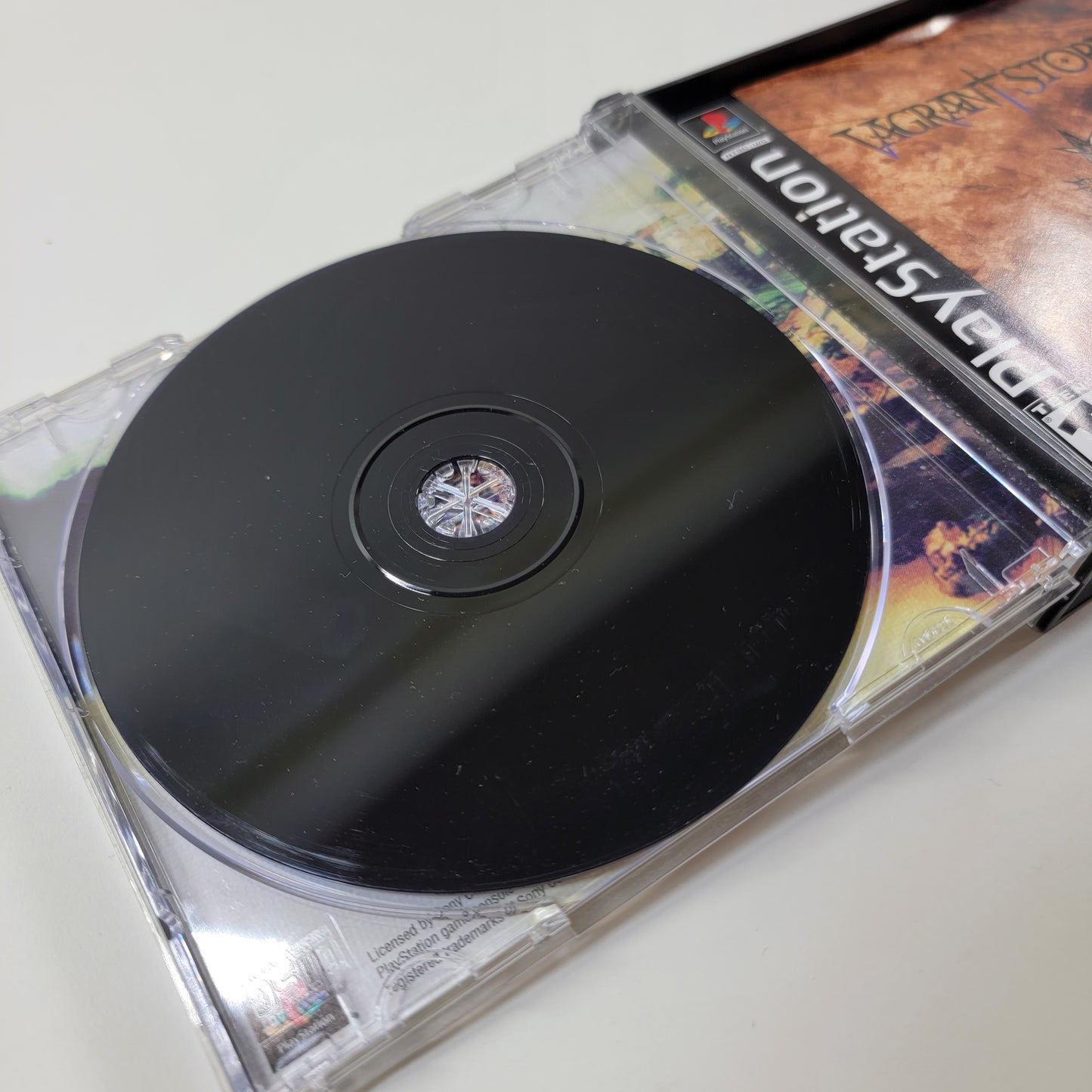 Vagrant Story (Sony PlayStation 1 PS1, 2000)