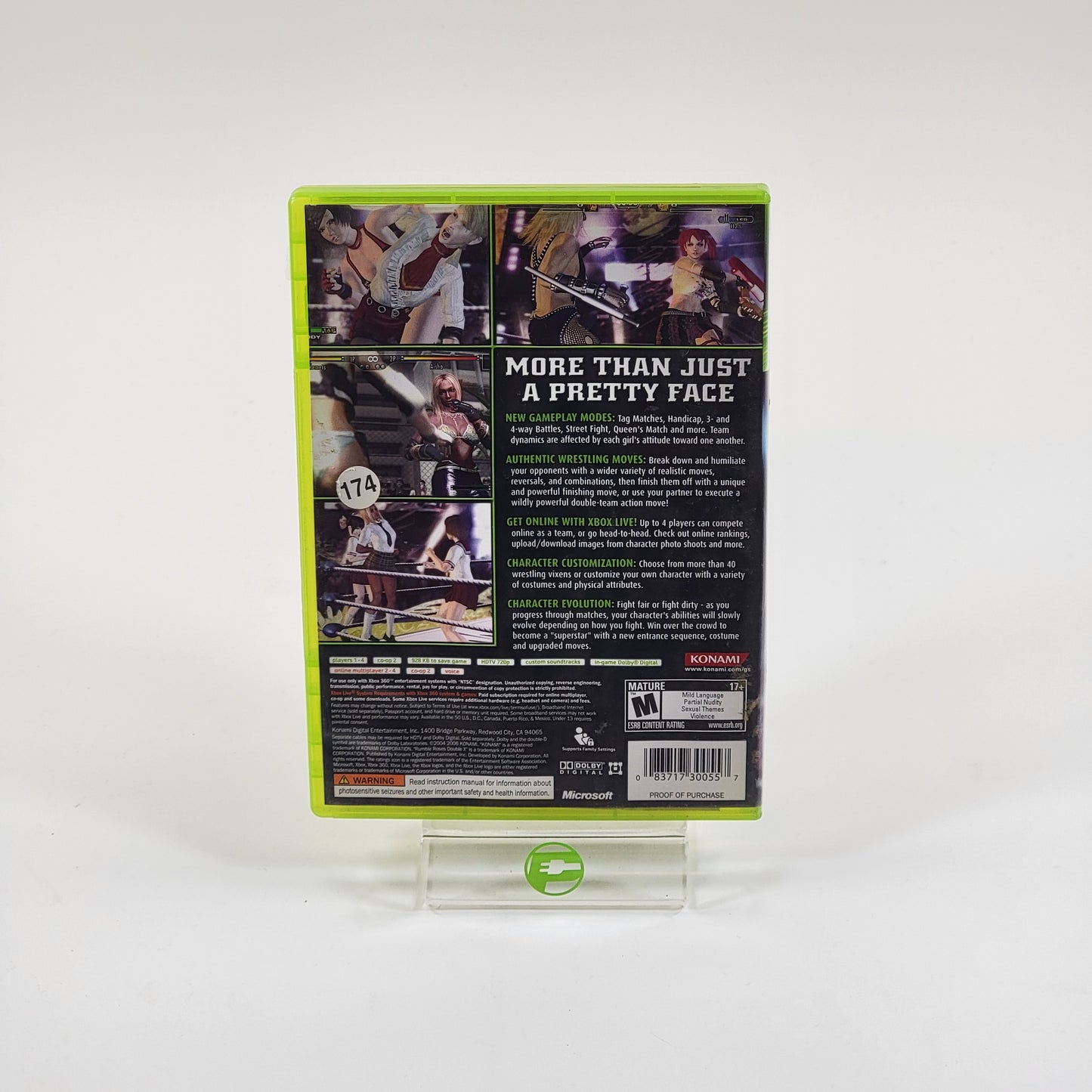Rumble Roses XX (Microsoft Xbox 360, 2006)