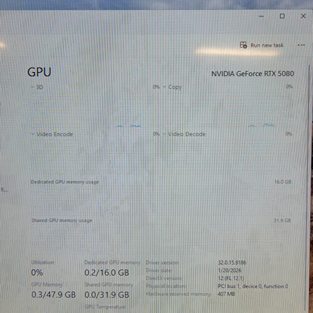 Zotac GeForce RTX 5080 16GB GDDR7 Graphics Card 288-1N765-300Z6