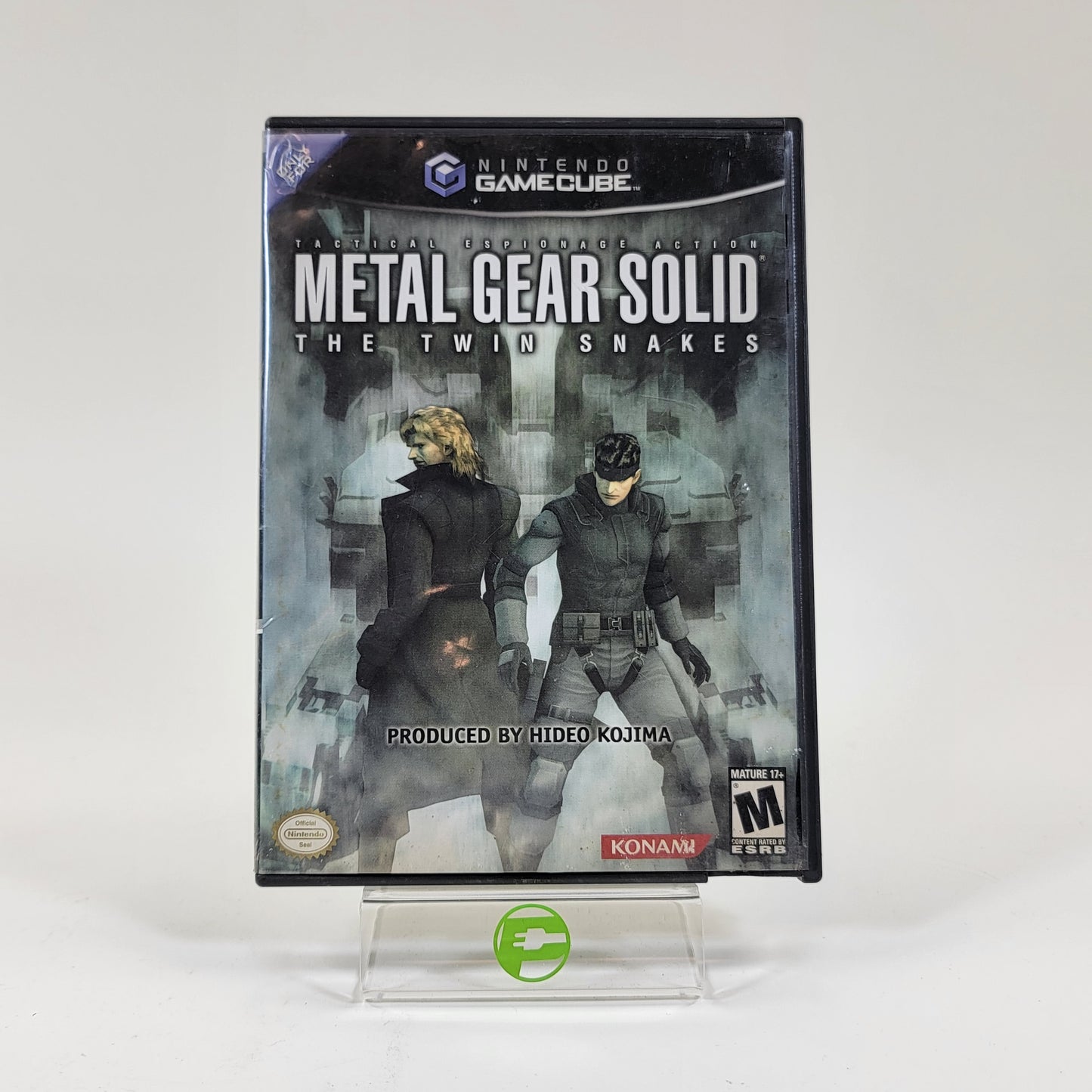 Metal Gear Solid Twin Snakes (Nintendo GameCube, 2004)