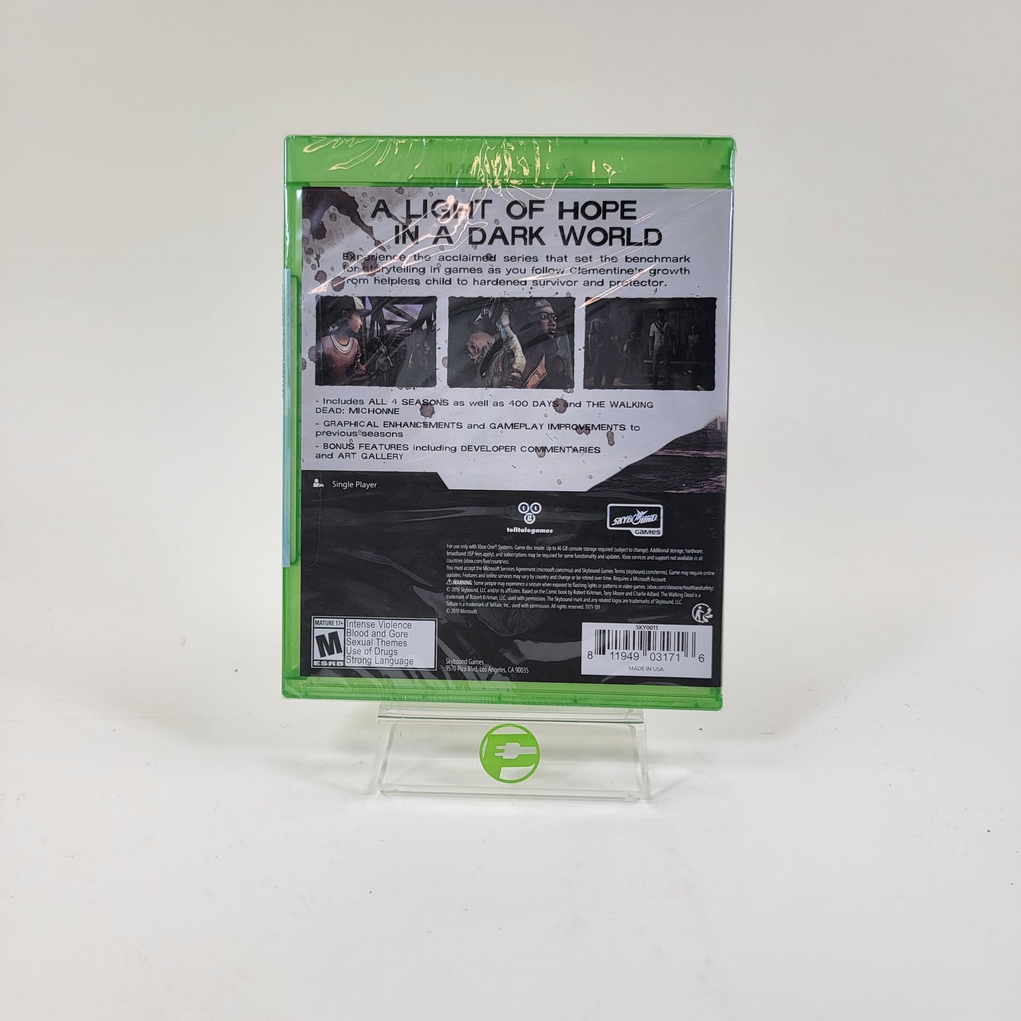 New The Walking Dead: The Telltale Definitive Series (Microsoft Xbox One, 2019)