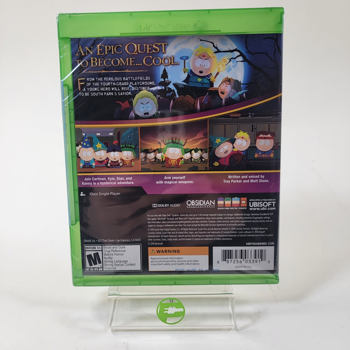 New South Park: The Stick of Truth (Microsoft Xbox One, 2018)