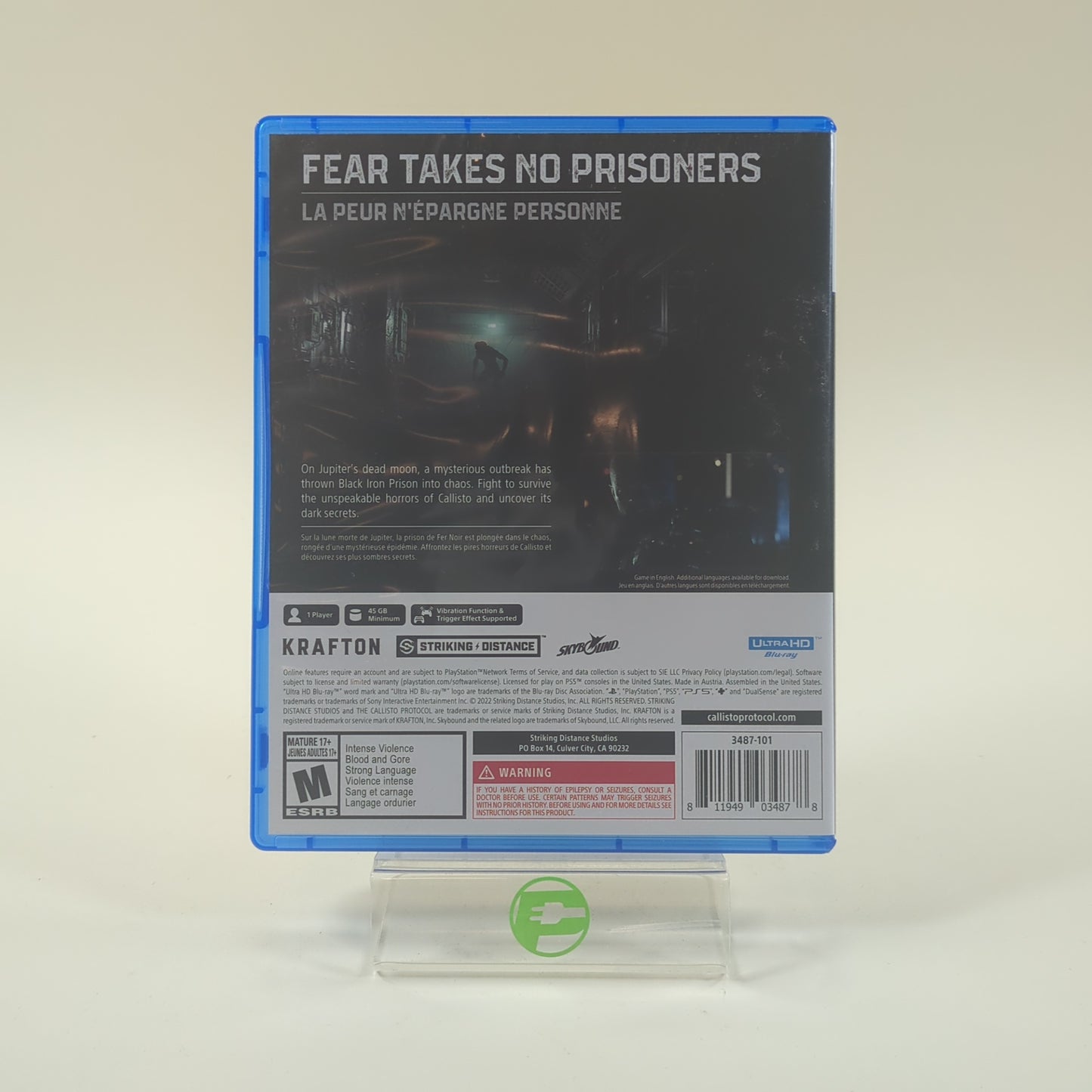 The Callisto Protocol (Sony PlayStation 5 PS5, 2022)