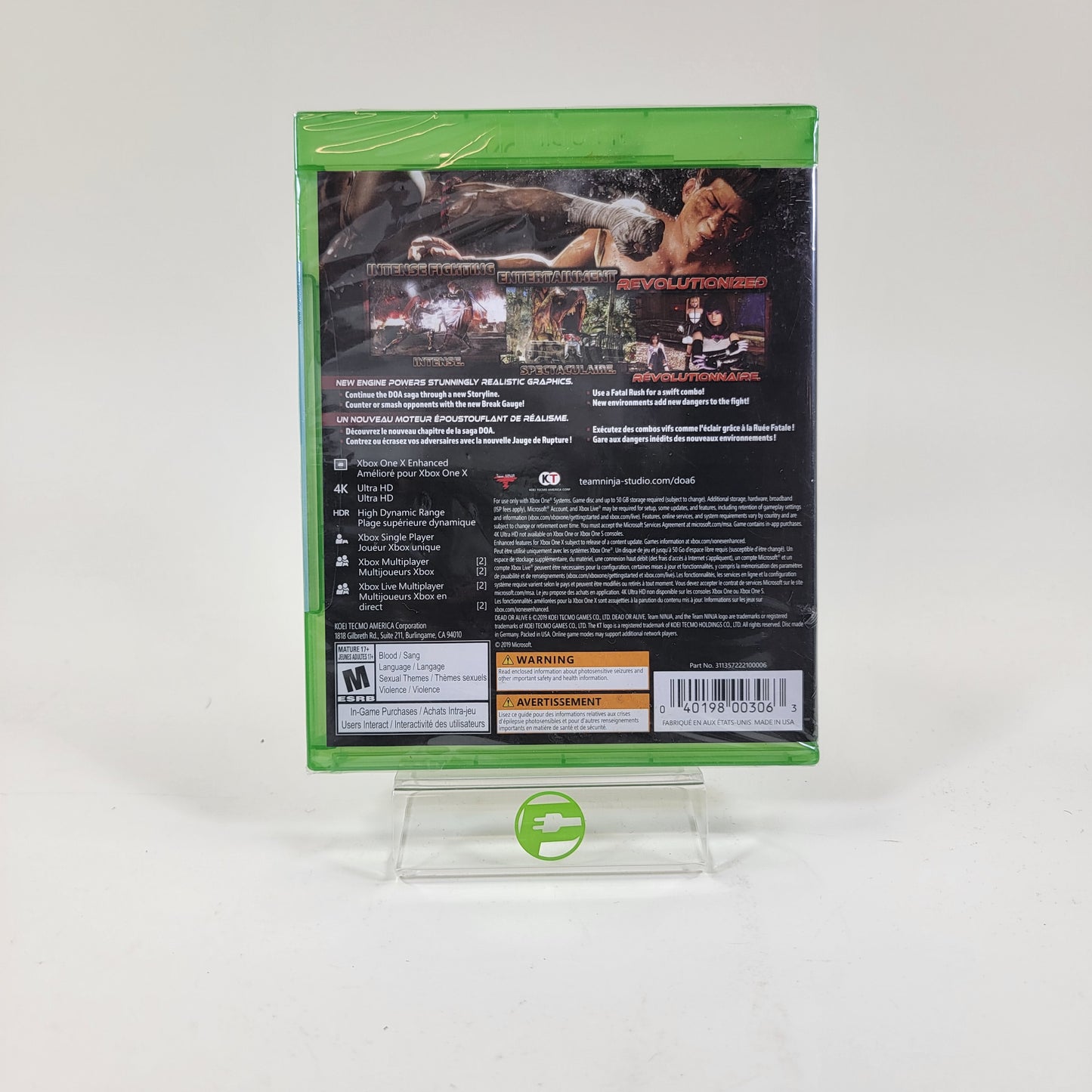 New Dead or Alive 6 (Microsoft Xbox One, 2019)