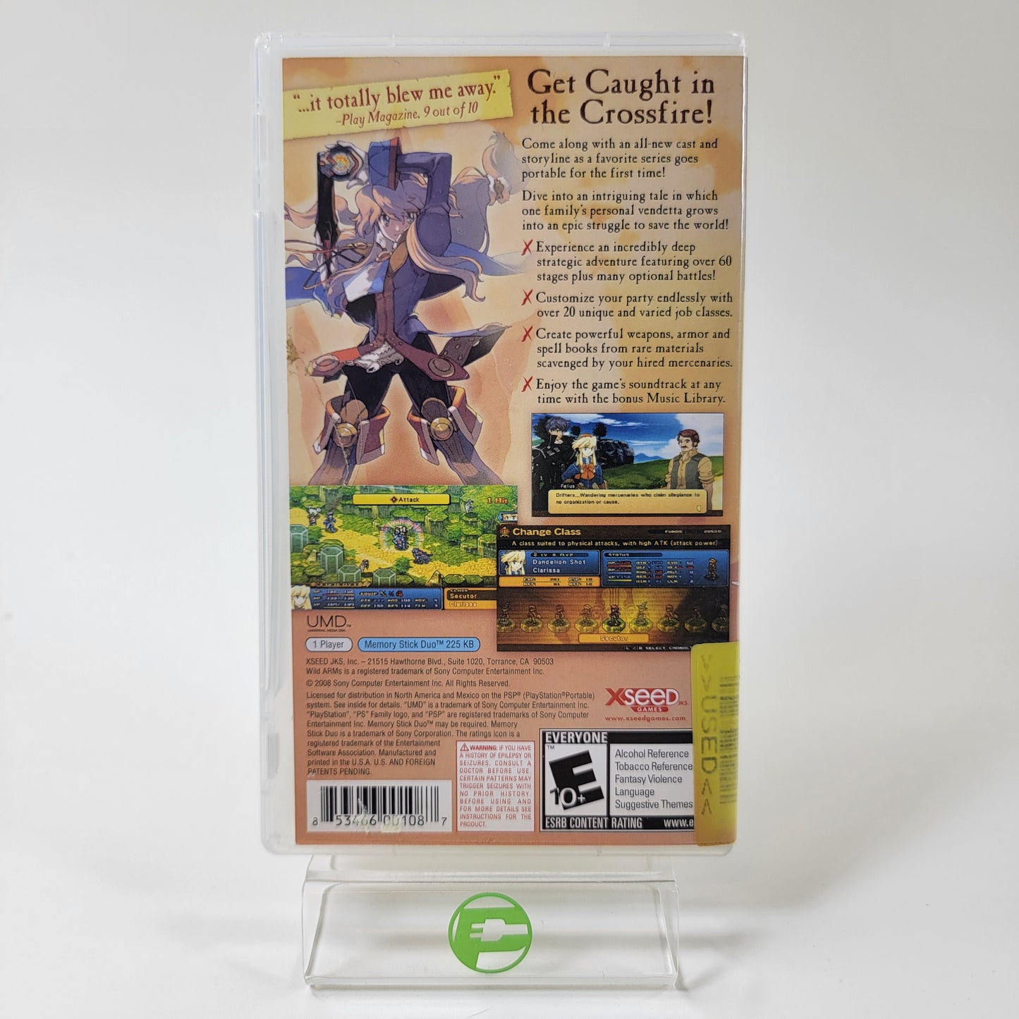 Wild Arms XF (Sony PlayStation Portable PSP, 2008)