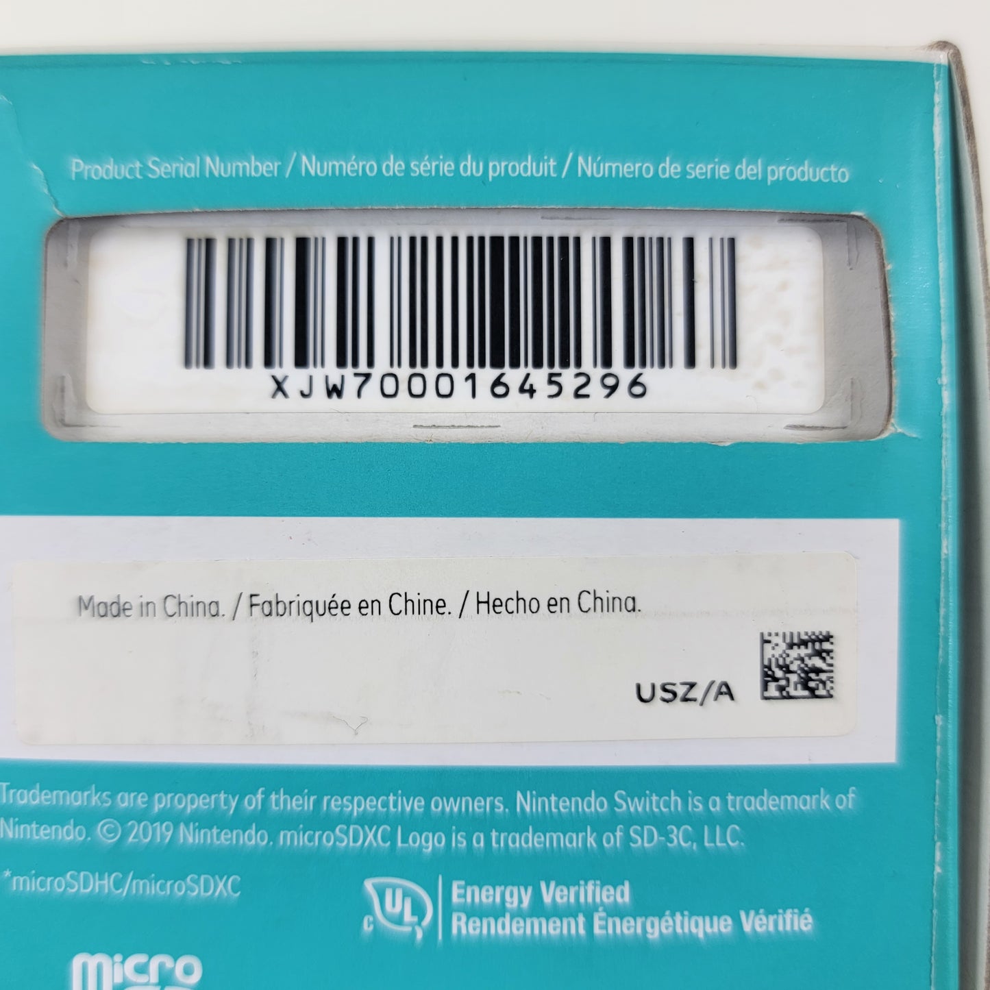 New Nintendo Switch Lite Handheld Game Console HDH-001 Turquoise