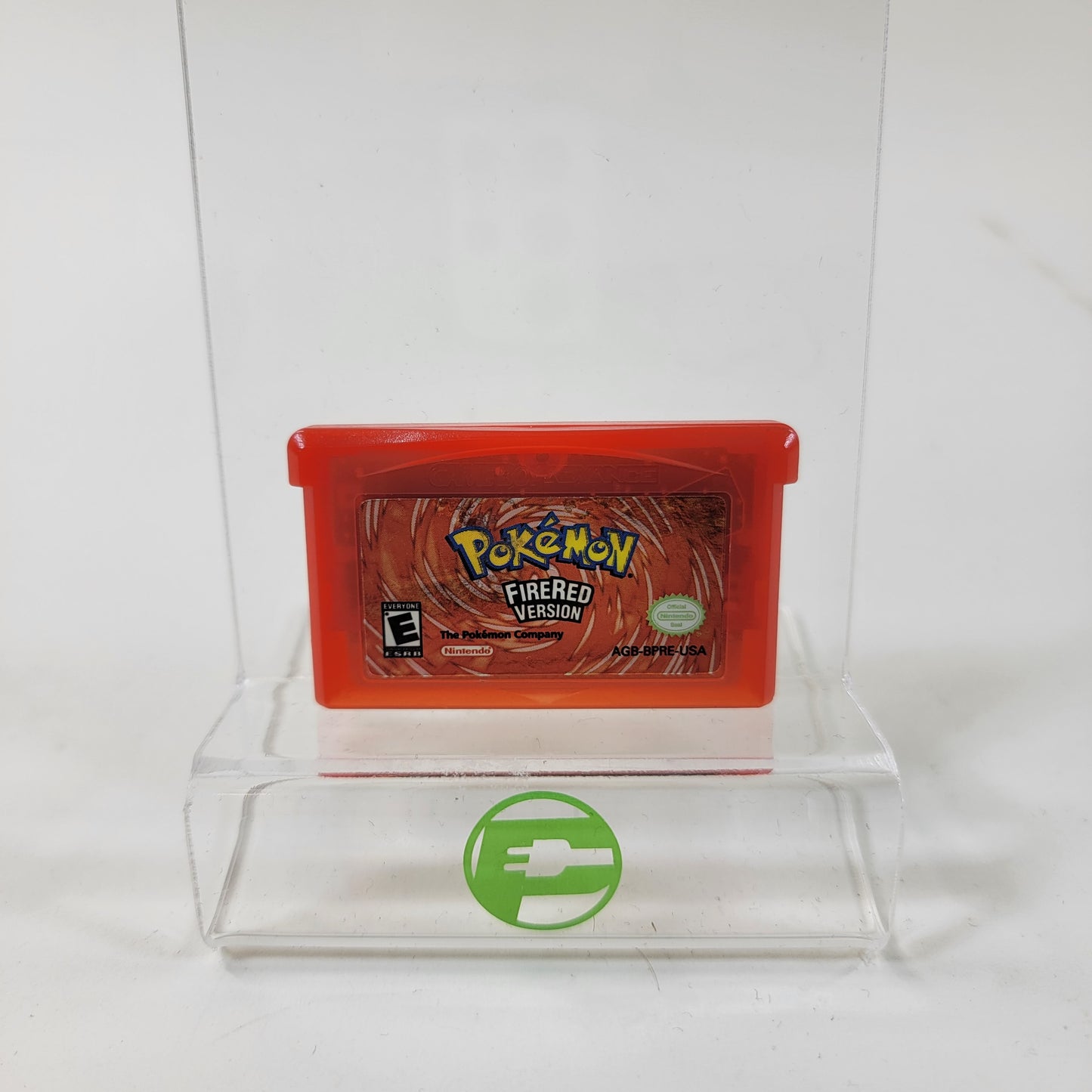 Pokemon FireRed (Nintendo GameBoy Advance, 2004)