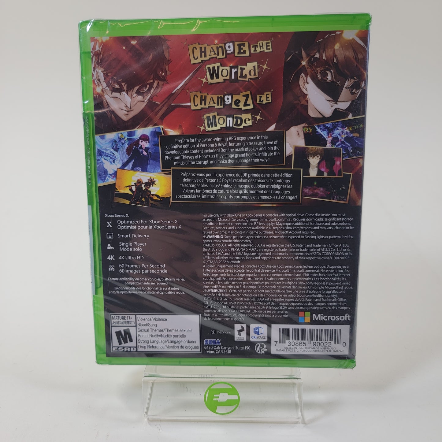 New Persona 5 Royal (Microsoft Xbox Series X, 2022)