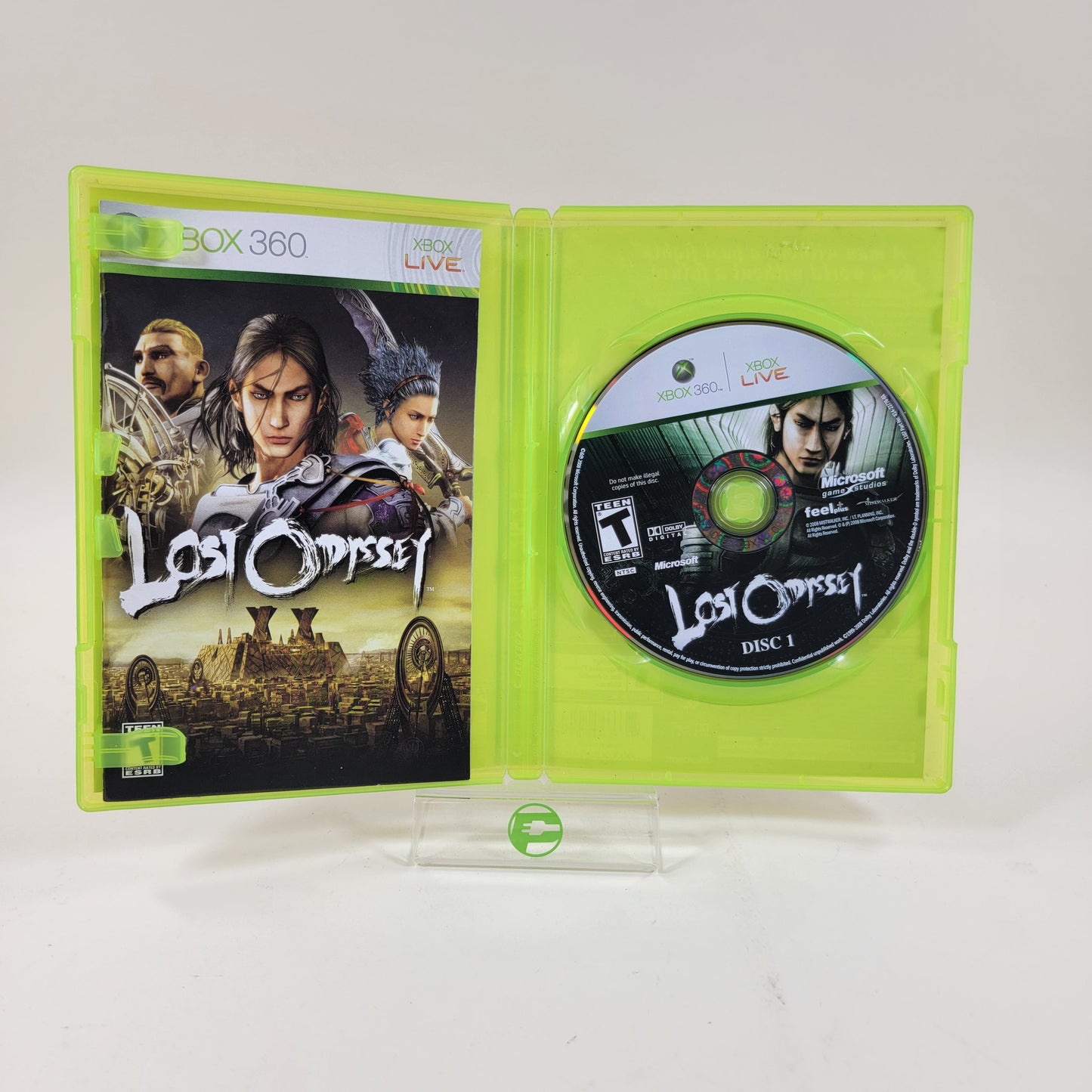 Lost Odyssey (Microsoft Xbox 360, 2008)